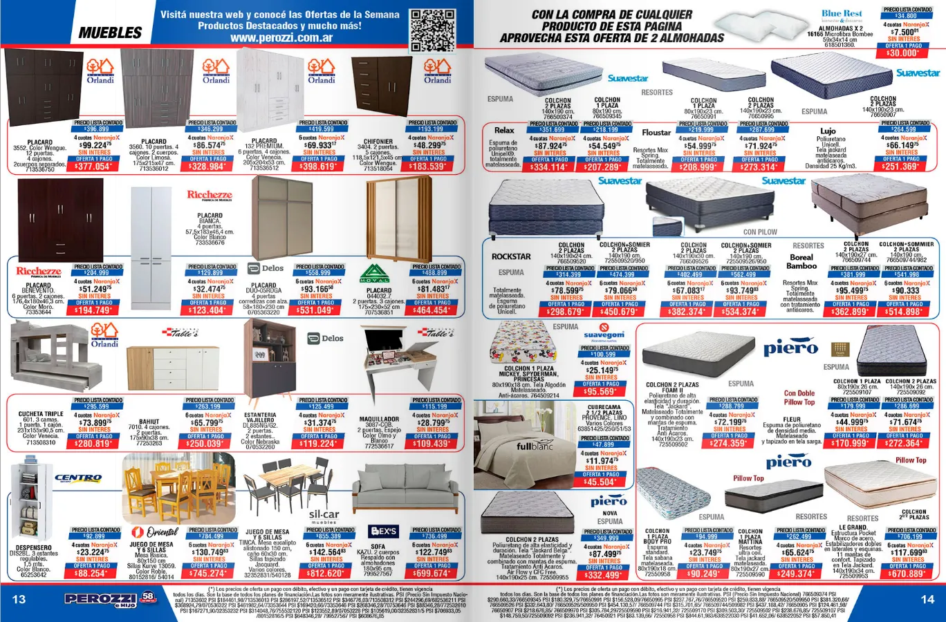 Ofertas de Perozzi e Hijos Ofertas 10 de noviembre al 16 de noviembre 2025 - Página 11 del catálogo