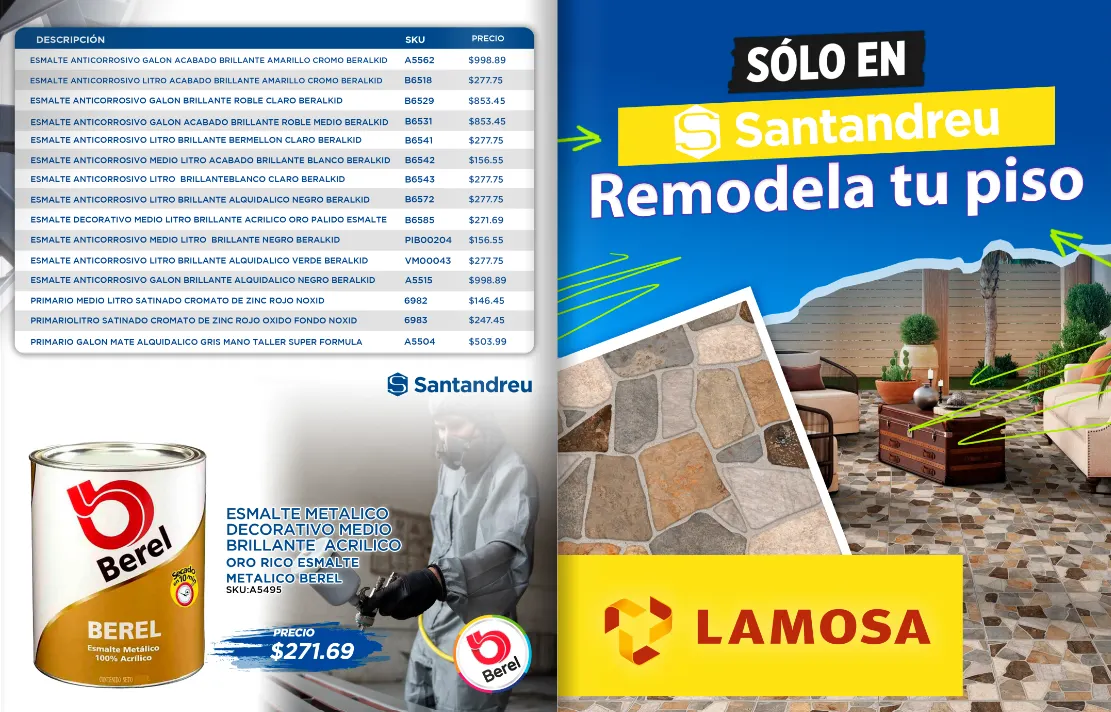 Catálogo de Santandreu Ofertas 16 de junio al 2 de agosto 2025 - Pagina 9