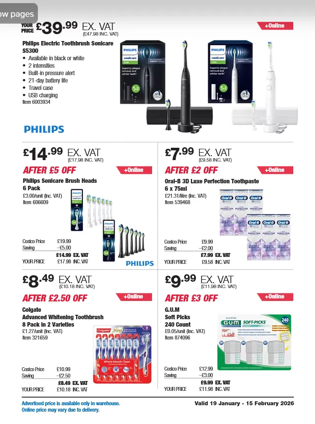 Costco Deals  from 19 January to 15 February 2026 - Catalogue Page 11