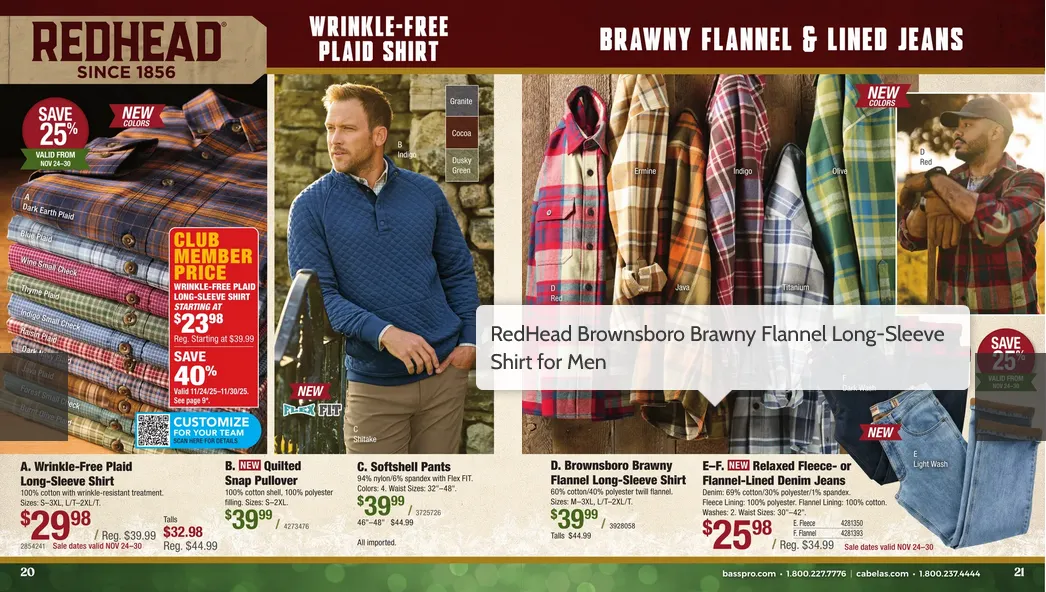 Cabelas Sales from December 1 to December 31 2025 - flyer page 11