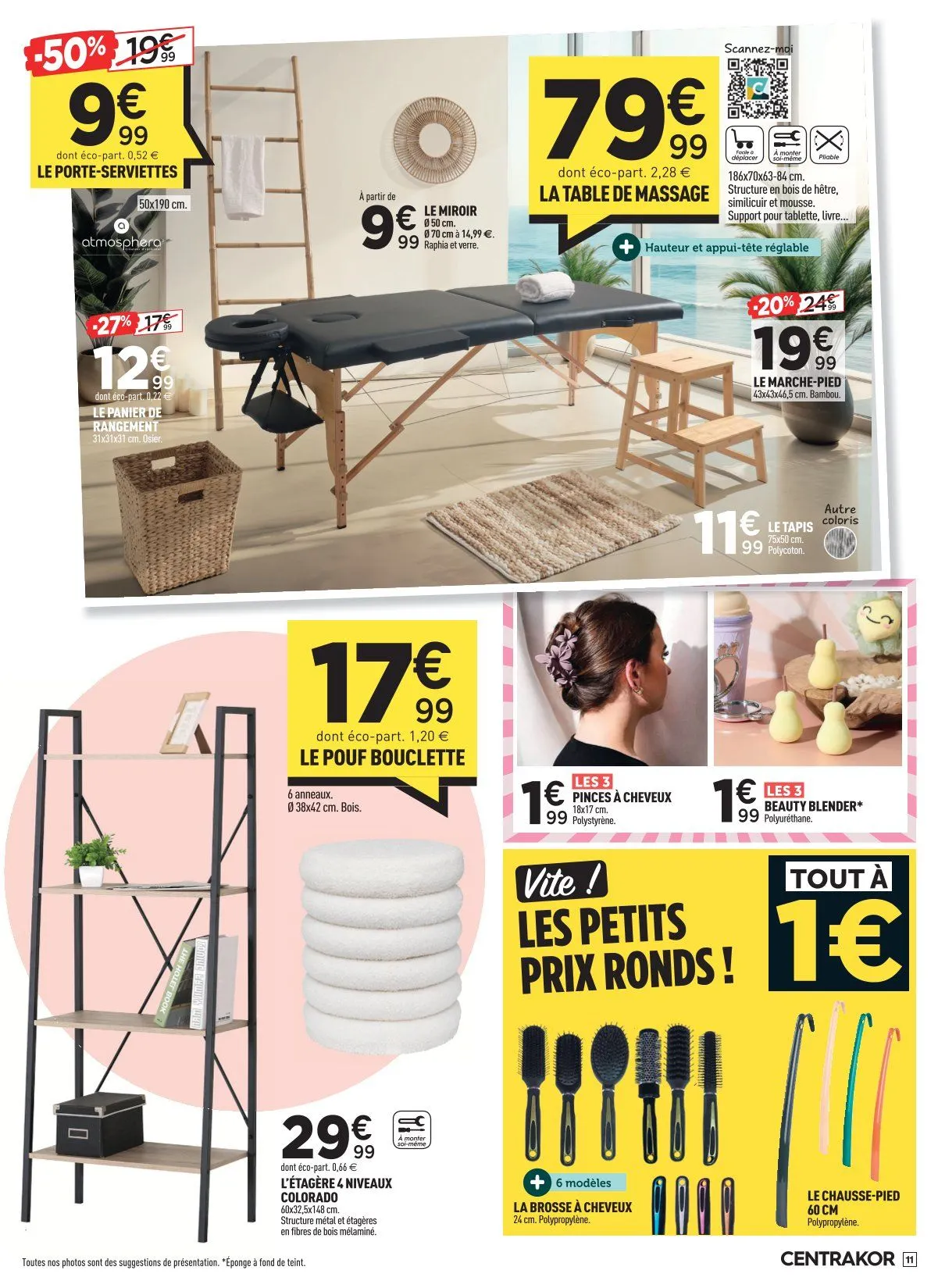 Catalogues Centrakor du 1 septembre au 7 septembre 2025 - Catalogue page 11