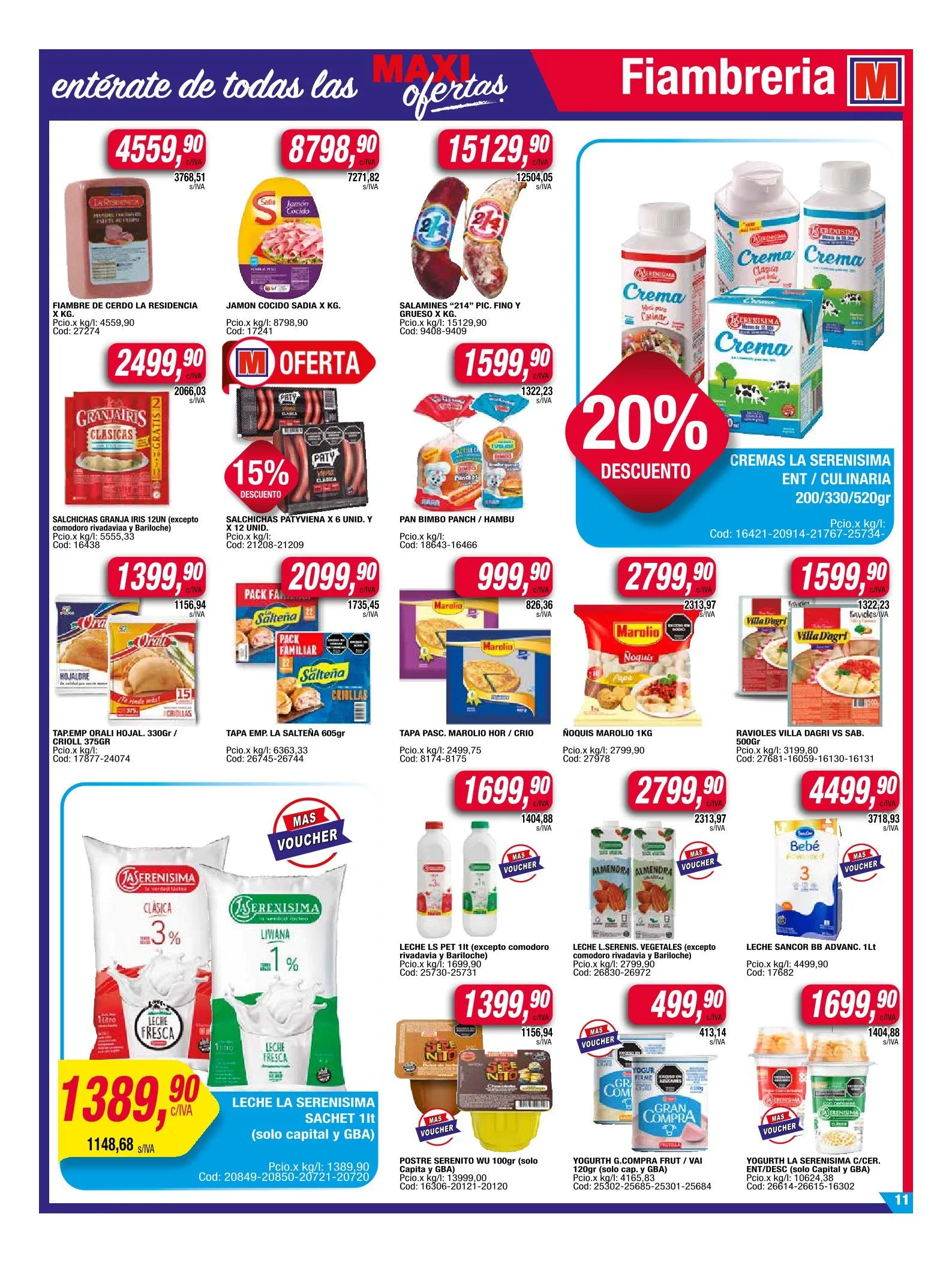 Ofertas de Ofertas Maxiconsumo 10 de marzo al 16 de marzo 2025 - Página 11 del catálogo