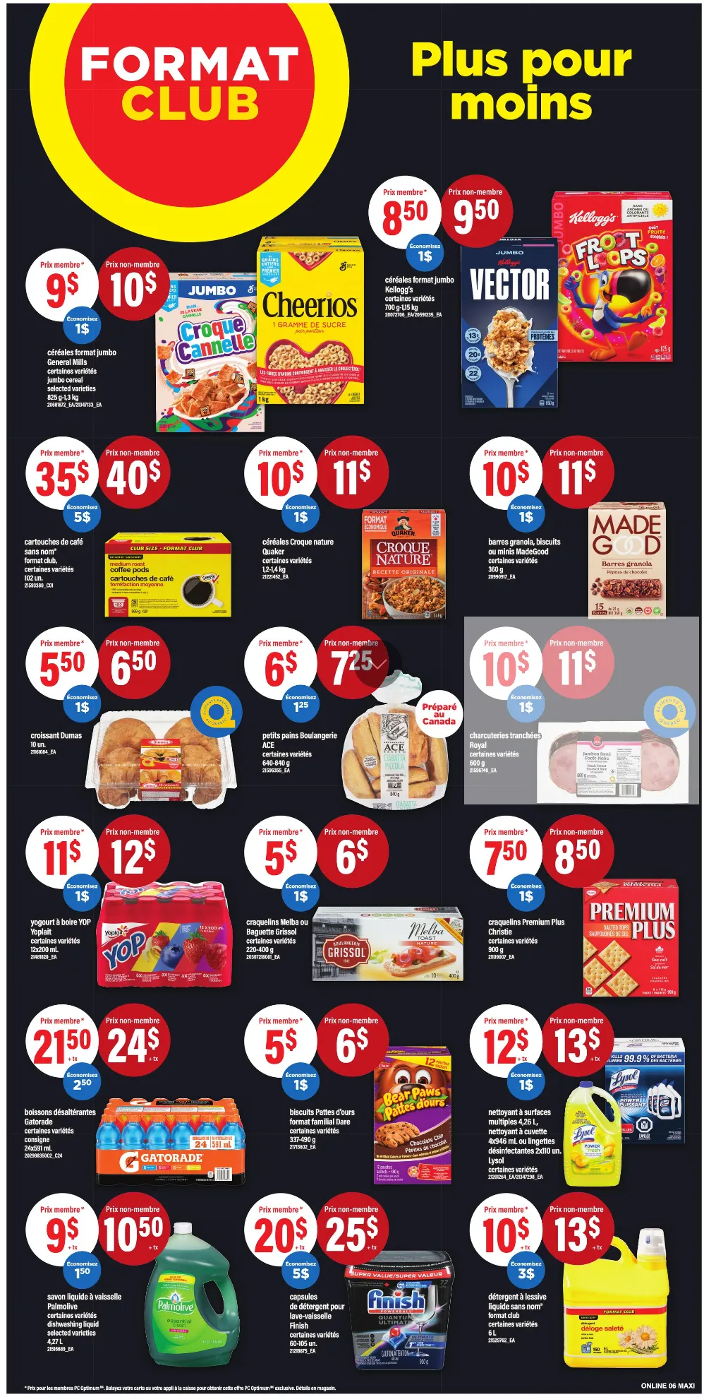 Maxi Sales from March 26 to April 1 2026 - flyer page 11