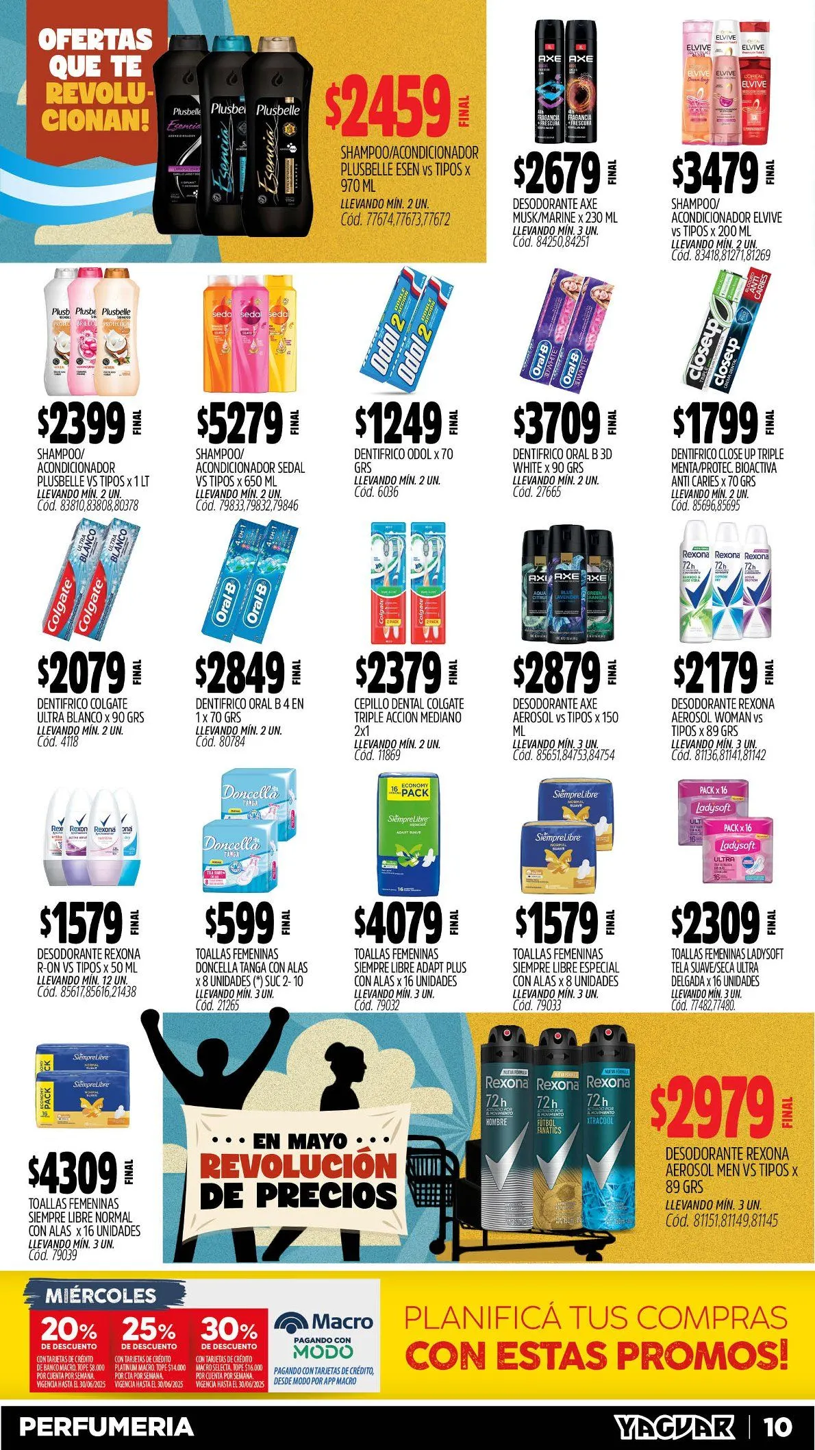 Ofertas de Yaguar Ofertas 19 de mayo al 25 de mayo 2025 - Página 11 del catálogo