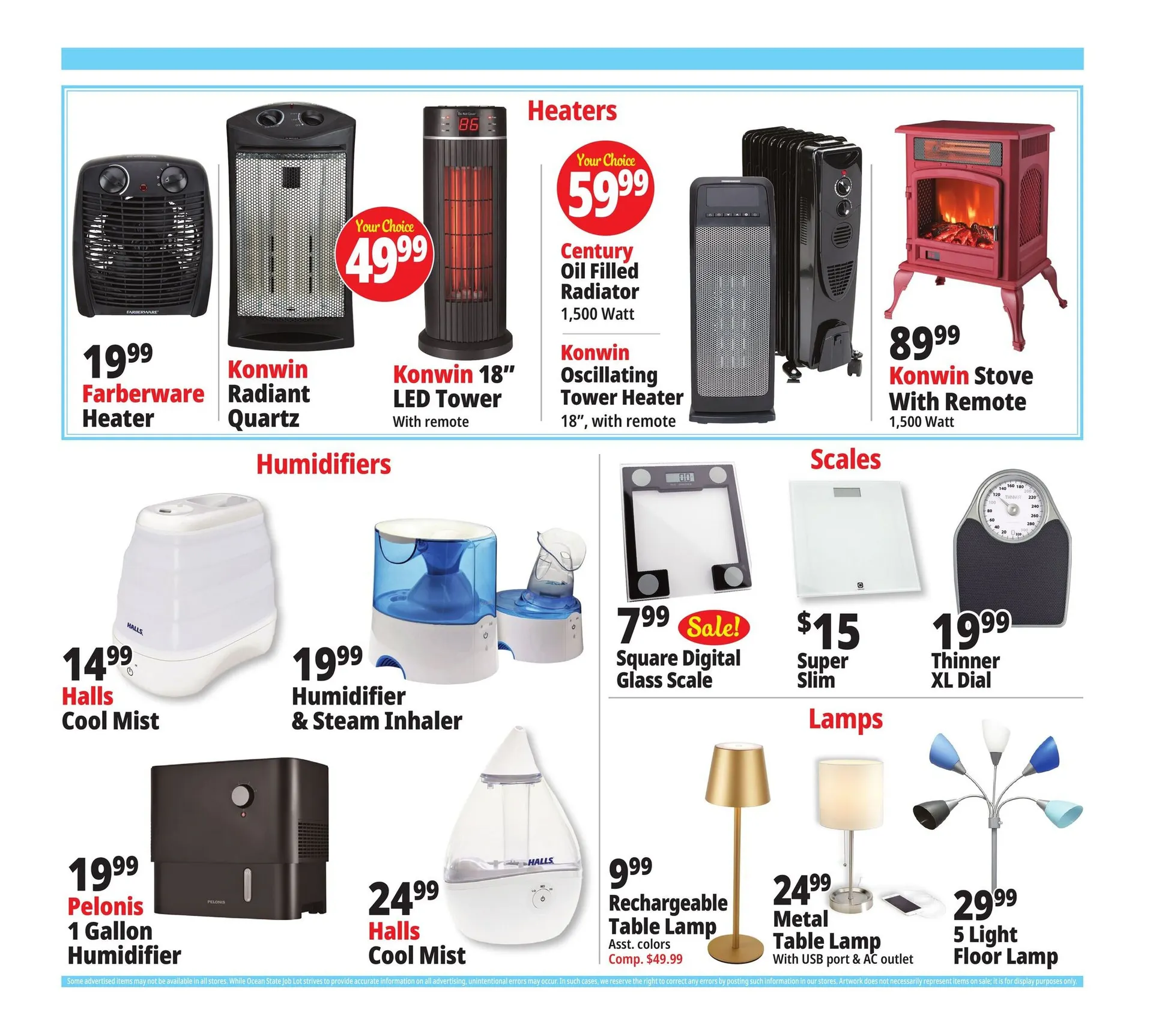 Weekly ad Ocean State Job Sales from October 2 to October 8 2025 - Page 11
