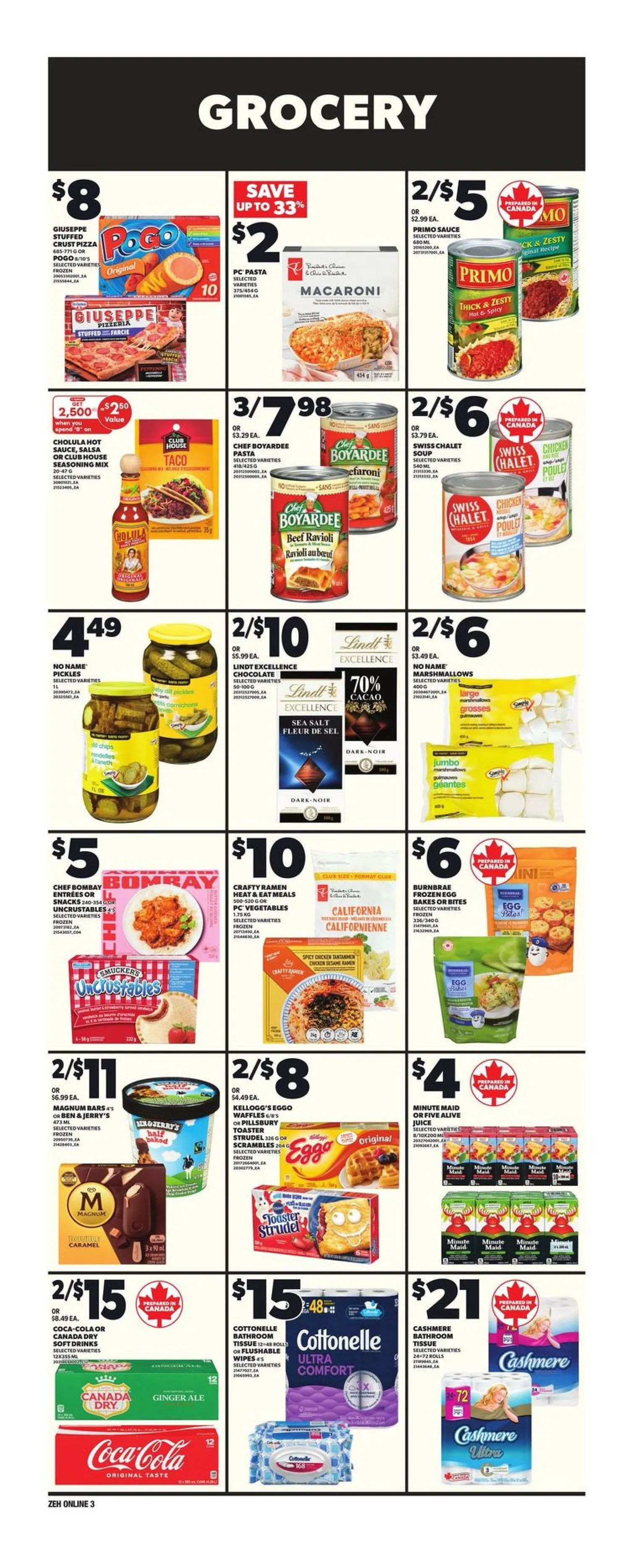 Zehrs Sales from April 1 to April 26 2025 - flyer page 13