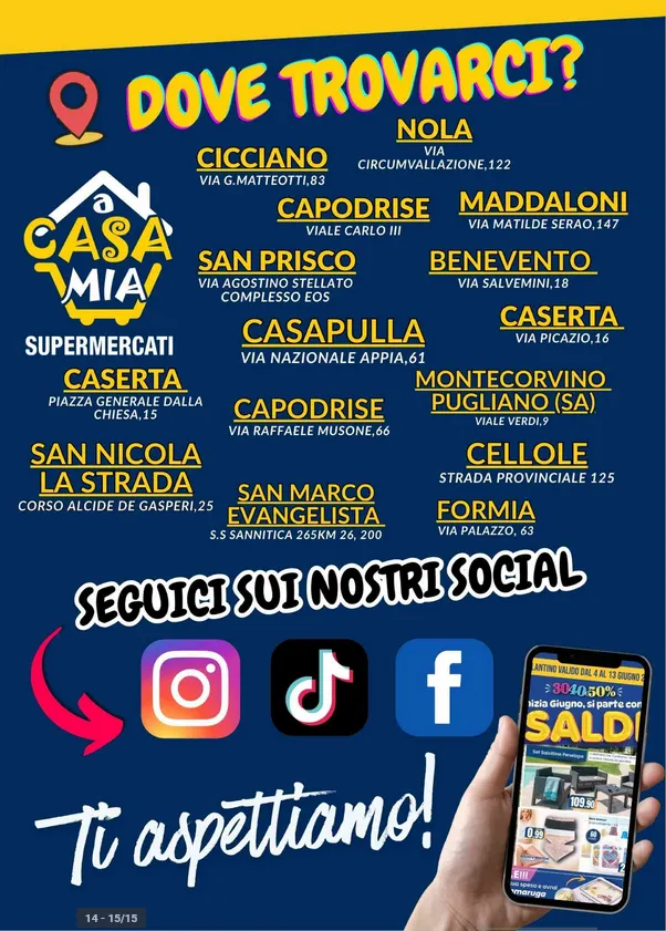 Volantini A Casa Mia da 3 febbraio a 8 febbraio di 2026 - Pagina del volantino 11