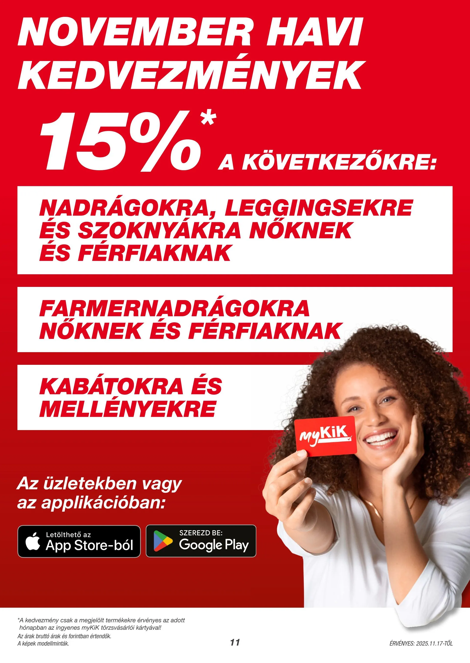 Katalógus Kik legfrissebb ajánlatai november 14.-tól december 29.-ig 2025. - Oldal 11