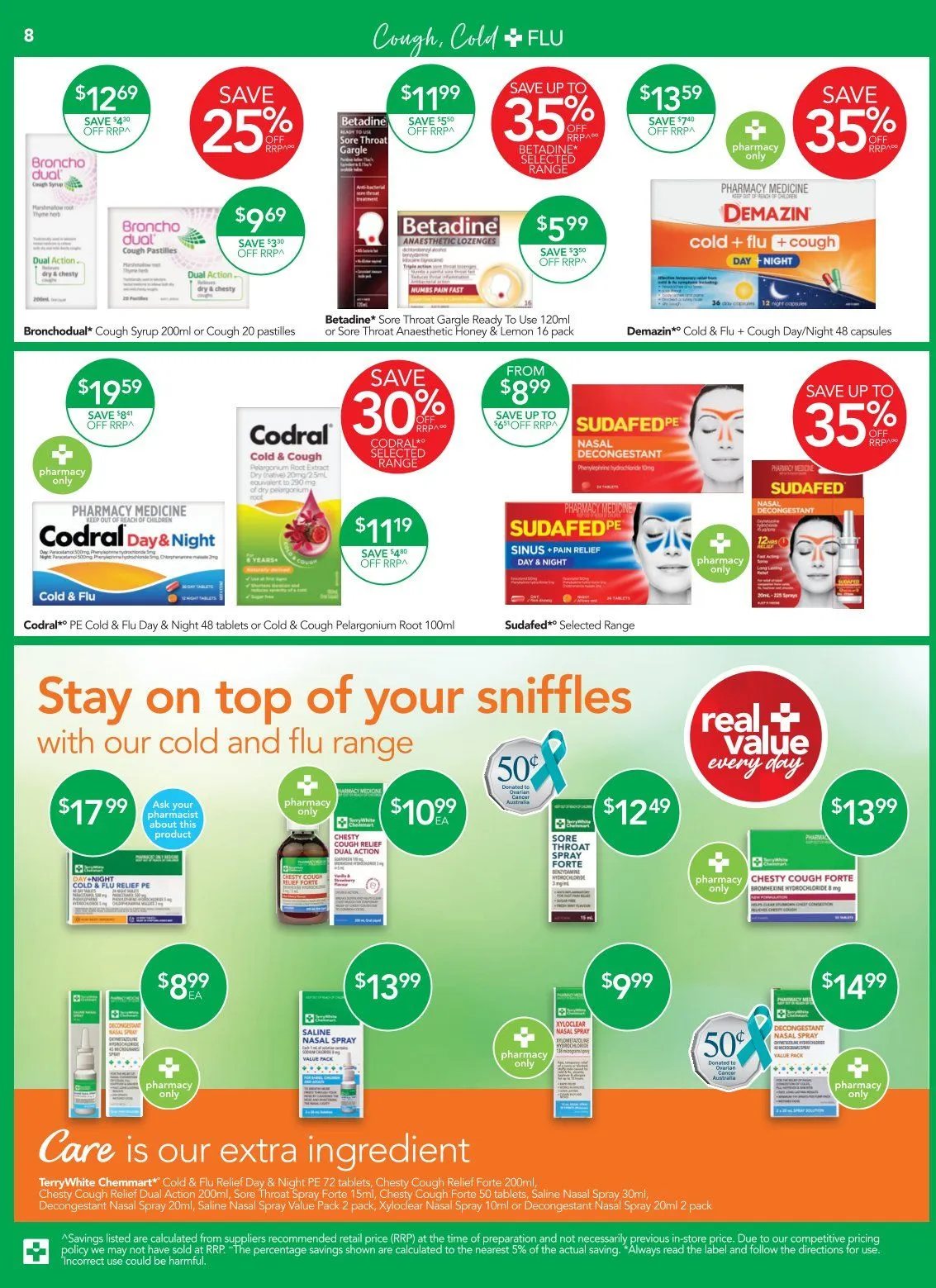 TerryWhite Chemmart Deals - Catalogue valid from 13 May to 27 May 2025 - page 11