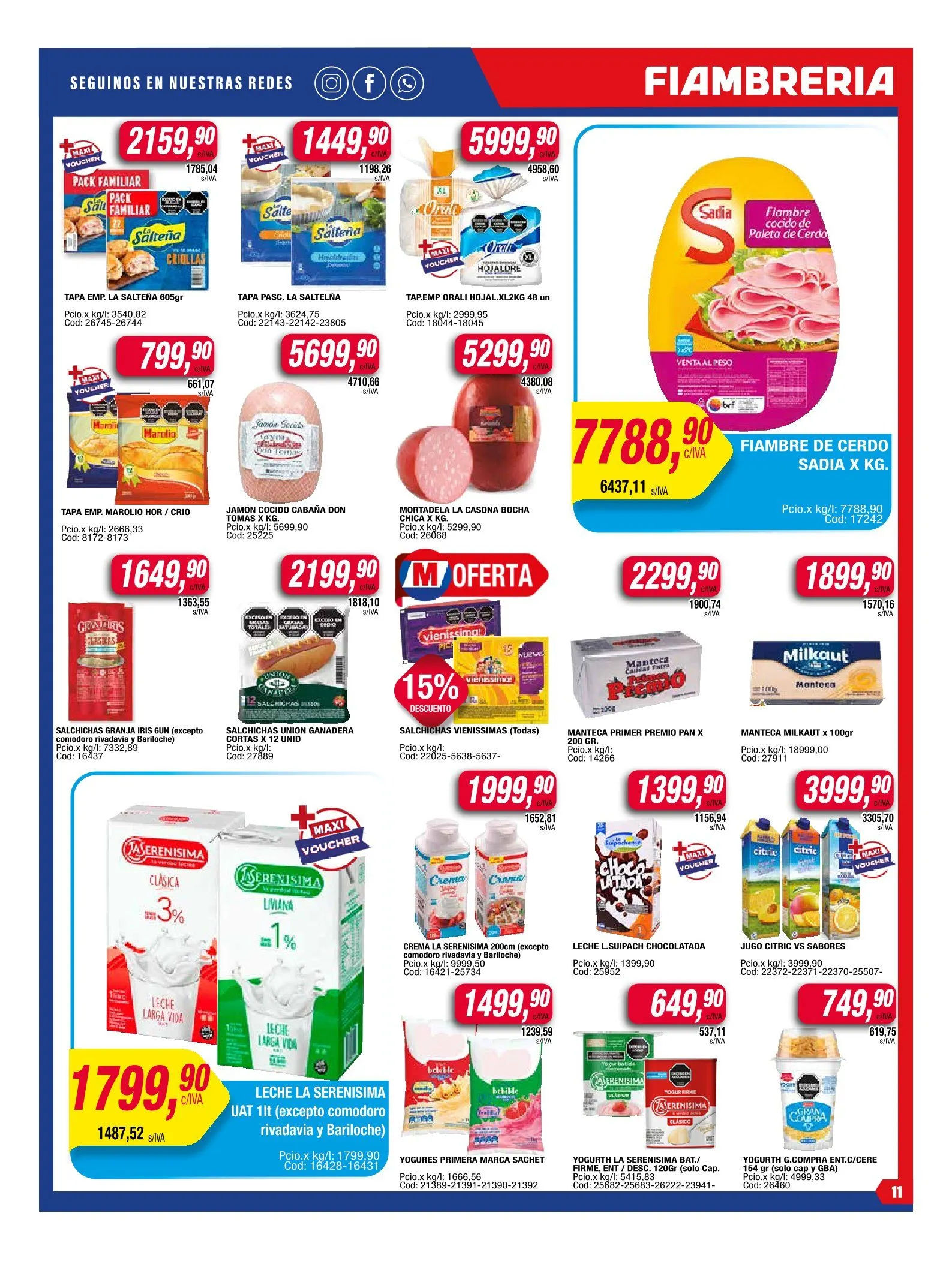 Ofertas de Ofertas Maxiconsumo 23 de junio al 29 de junio 2025 - Página 11 del catálogo