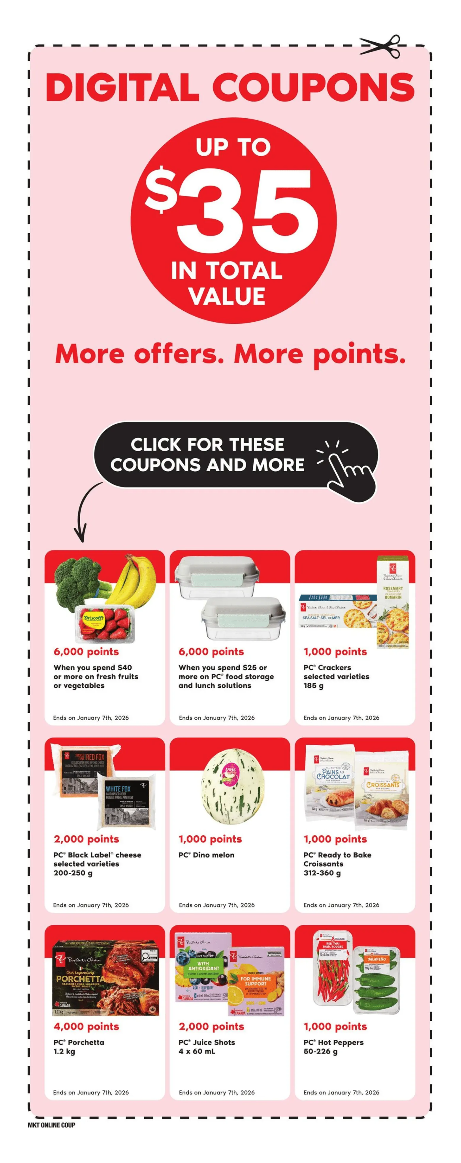 Zehrs flyers from January 1 to January 7 2026 - flyer page 10