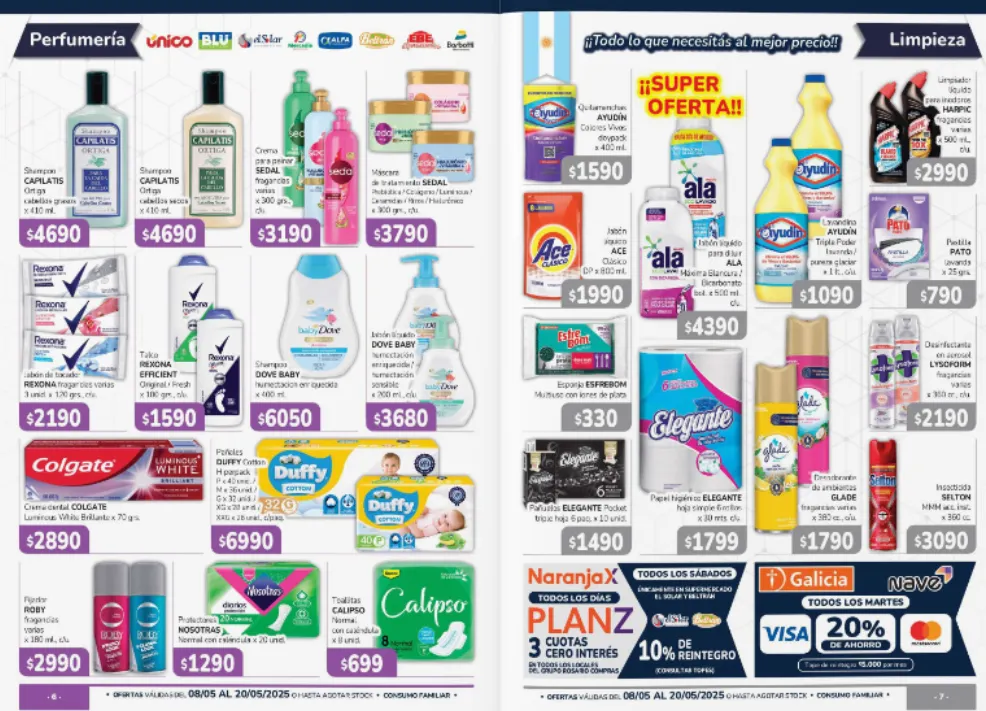 Ofertas de Beltrán Supermercado Ofertas 8 de mayo al 20 de mayo 2025 - Página 10 del catálogo