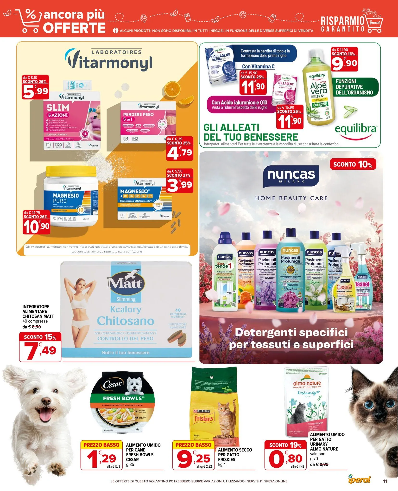 Volantino Iperal da 22 aprile a 5 maggio di 2026 - Pagina del volantino 11