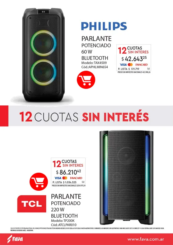 Ofertas de Ofertas Fava - Últimos catálogos 1 de enero al 31 de enero 2026 - Página 11 del catálogo