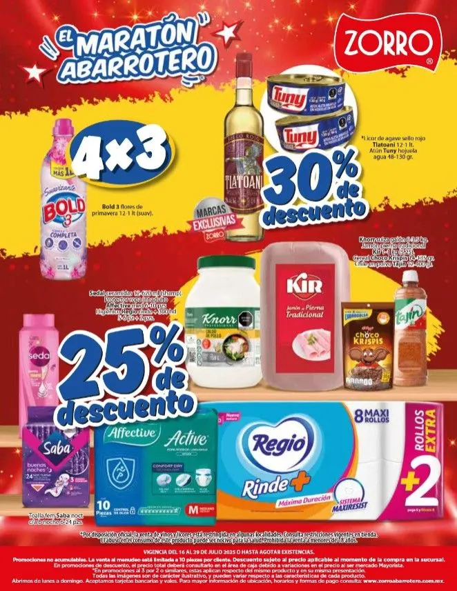 Catálogo de Zorro - Catálogos semanales 16 de julio al 29 de julio 2025 - Pagina 10