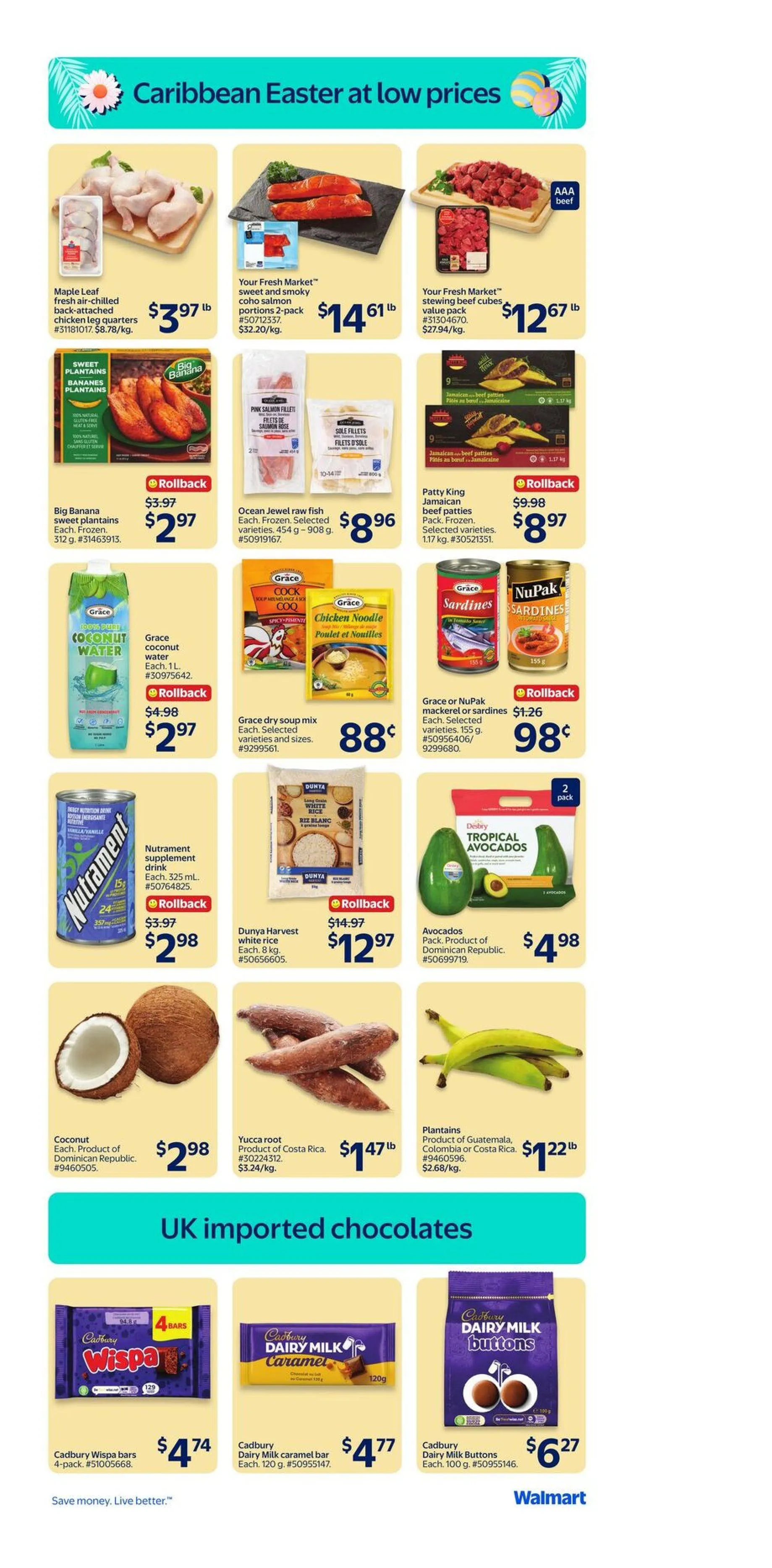 Walmart flyers from April 2 to April 8 2026 - flyer page 11