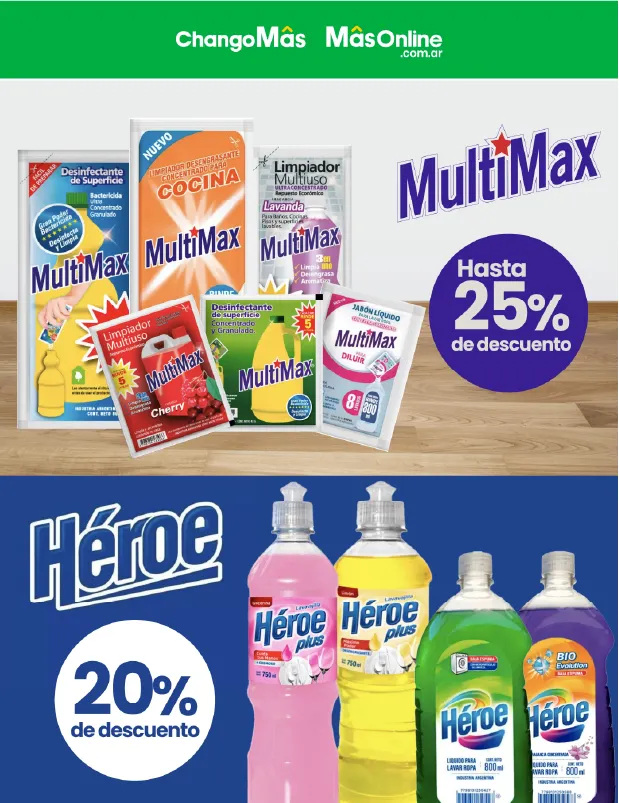 Ofertas de ChangoMas Ofertas y descuentos 20 de marzo al 26 de marzo 2025 - Página 10 del catálogo