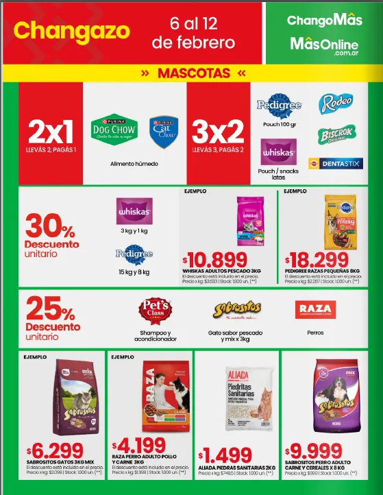Ofertas de ChangoMas Ofertas del mes 11 de febrero al 23 de febrero 2025 - Página 10 del catálogo
