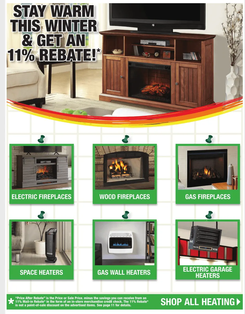 Weekly ad Menards Weekly Ad from October 30 to November 10 2024 - Page 10
