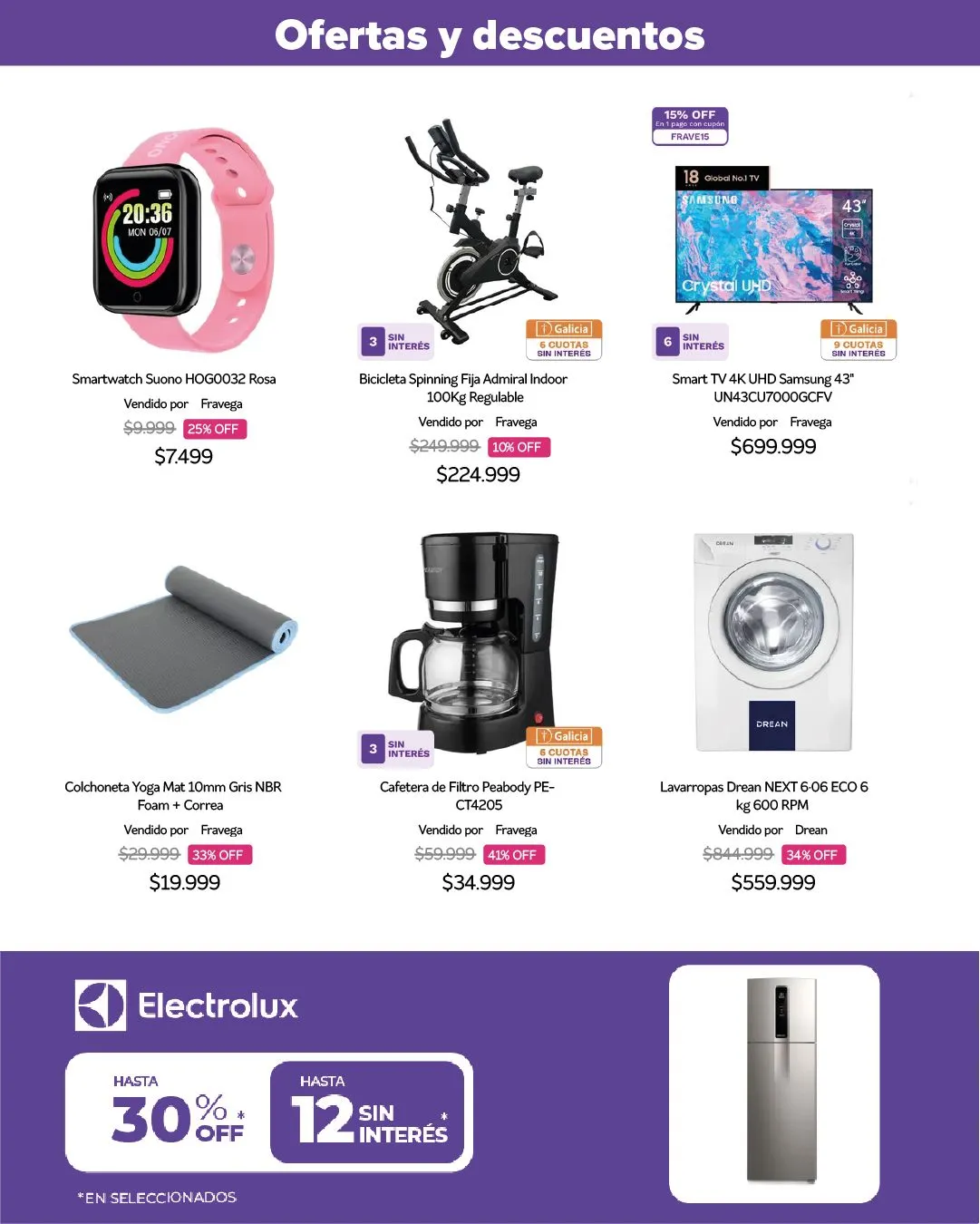 Ofertas de Fravega Ofertas semanales 27 de marzo al 17 de abril 2025 - Página 2 del catálogo