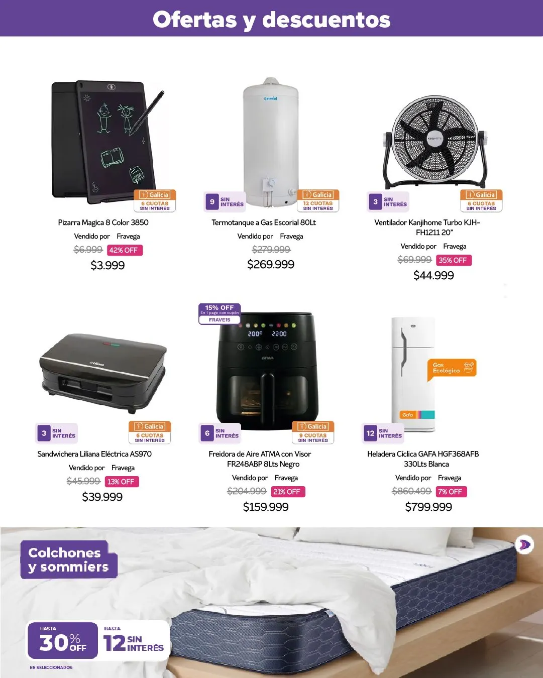 Ofertas de Fravega Ofertas semanales 27 de marzo al 17 de abril 2025 - Página 13 del catálogo