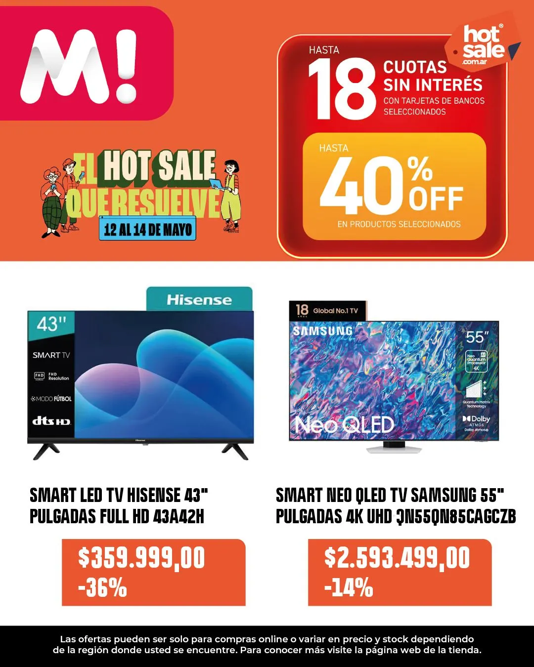 Ofertas de Musimundo Hot Sale! 12 de mayo al 16 de mayo 2025 - Página 11 del catálogo