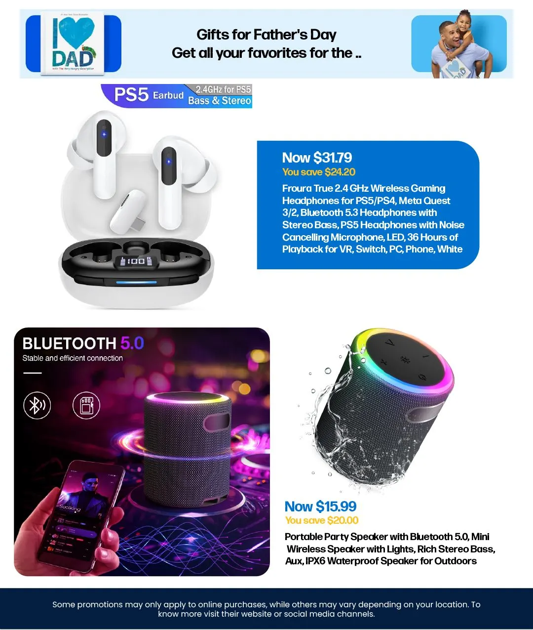 Weekly ad Walmart Gifts for Father's Day from May 13 to June 15 2025 - Page 12