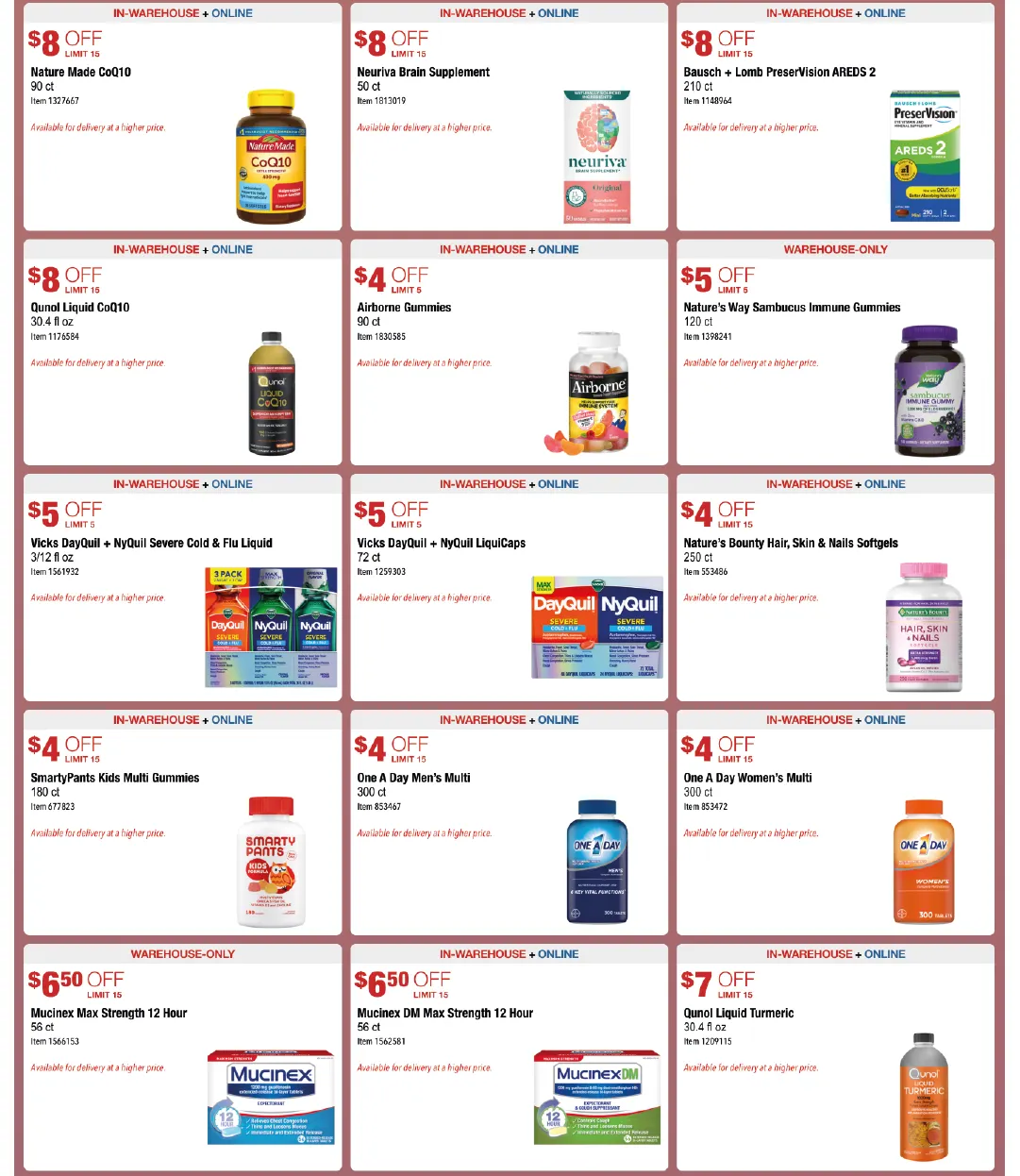 Weekly ad Big Discounts Members Only from September 30 to October 20 2024 - Page 10