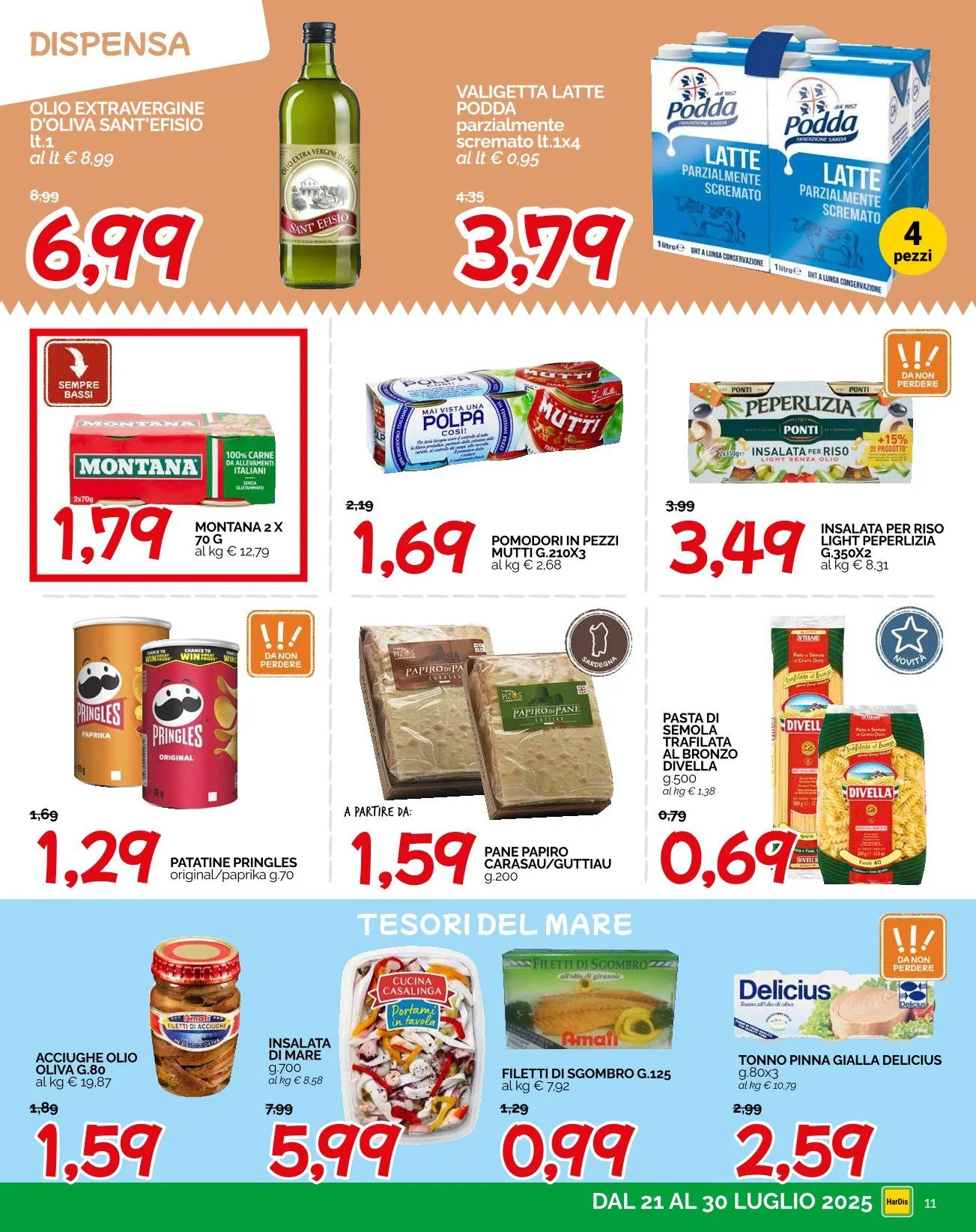 Hardis Volantino da 21 luglio a 27 luglio di 2025 - Pagina del volantino 11