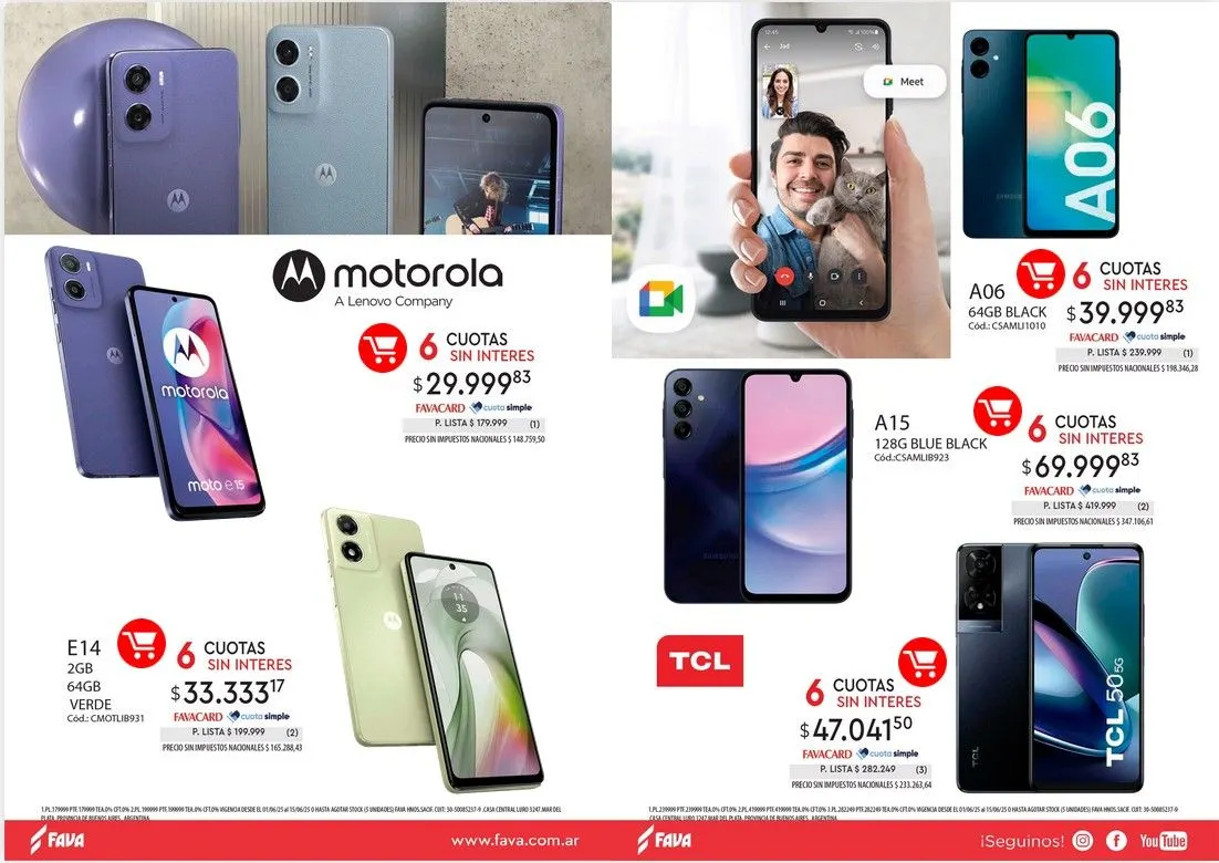 Ofertas de Fava Ofertas del mes 1 de junio al 30 de junio 2025 - Página 11 del catálogo