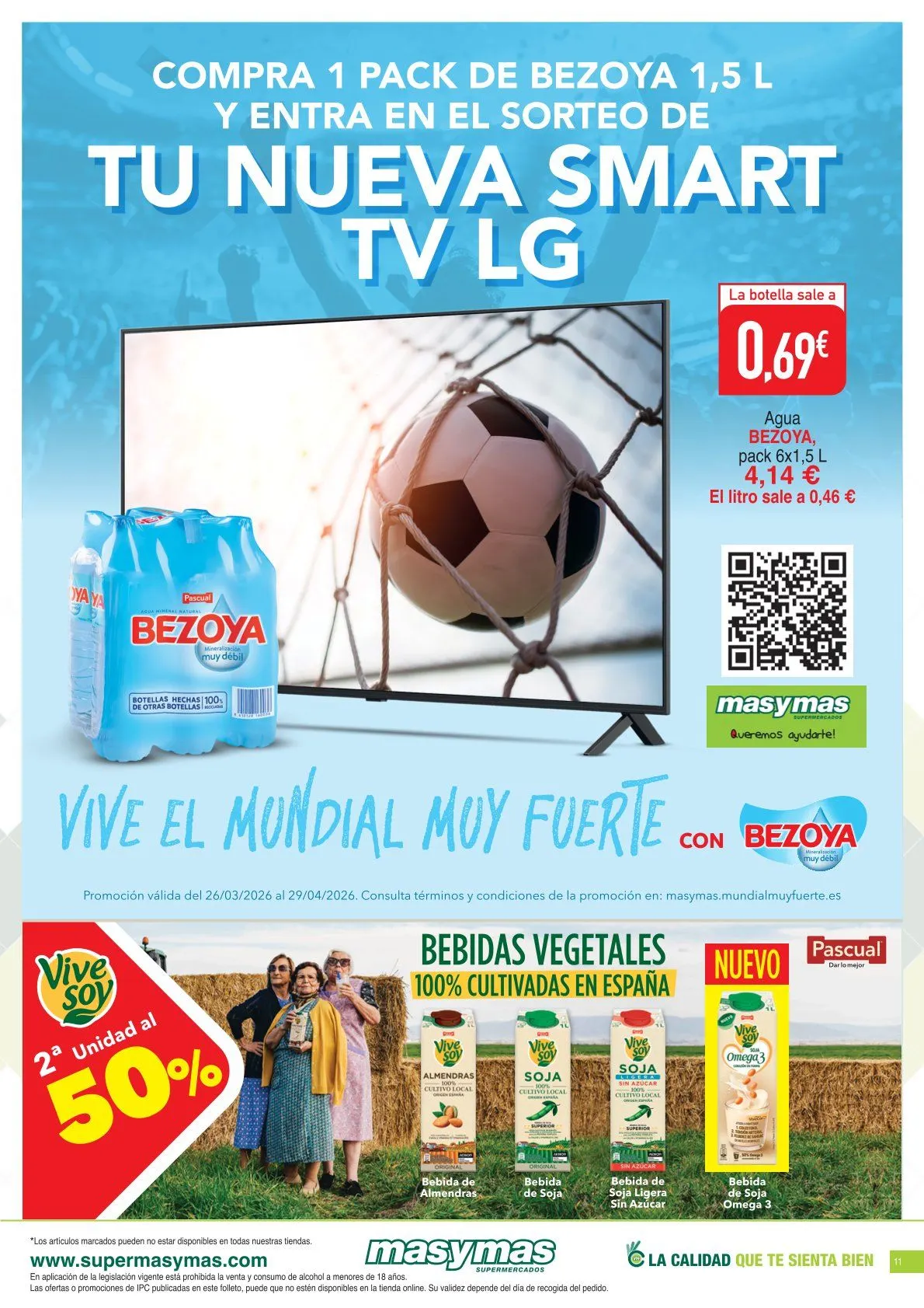 Catálogo de Supermercados Masymas Ofertas 26 de abril al 29 de abril 2026 - Página 11