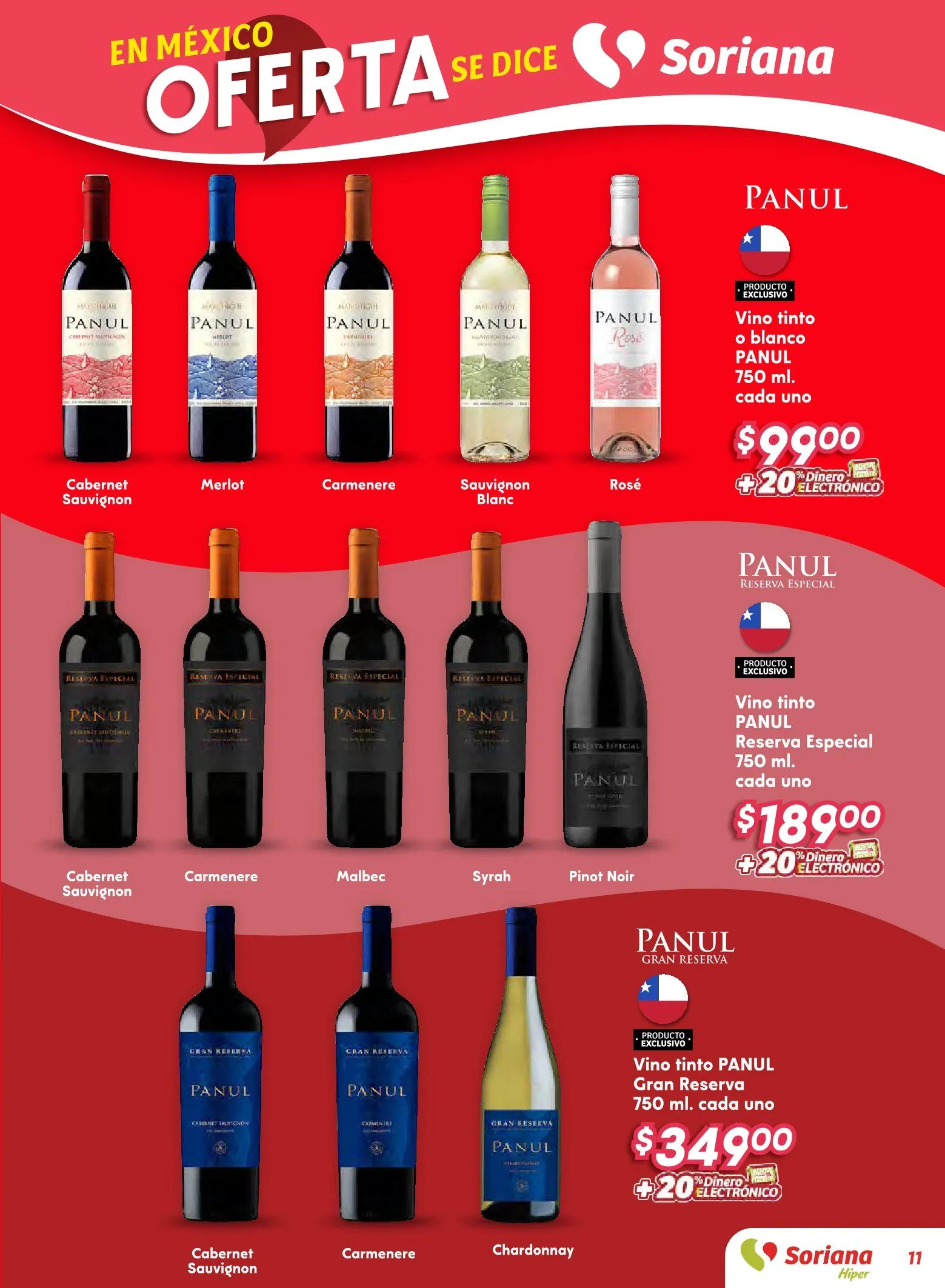 Catálogo de Soriana Ofertas  1 de agosto al 13 de agosto 2025 - Pagina 11