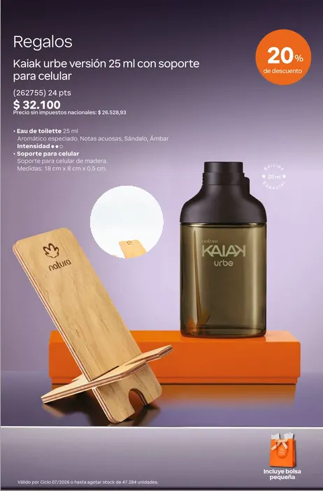 Ofertas de  Natura Ofertas 4 de mayo al 31 de mayo 2026 - Página 11 del catálogo
