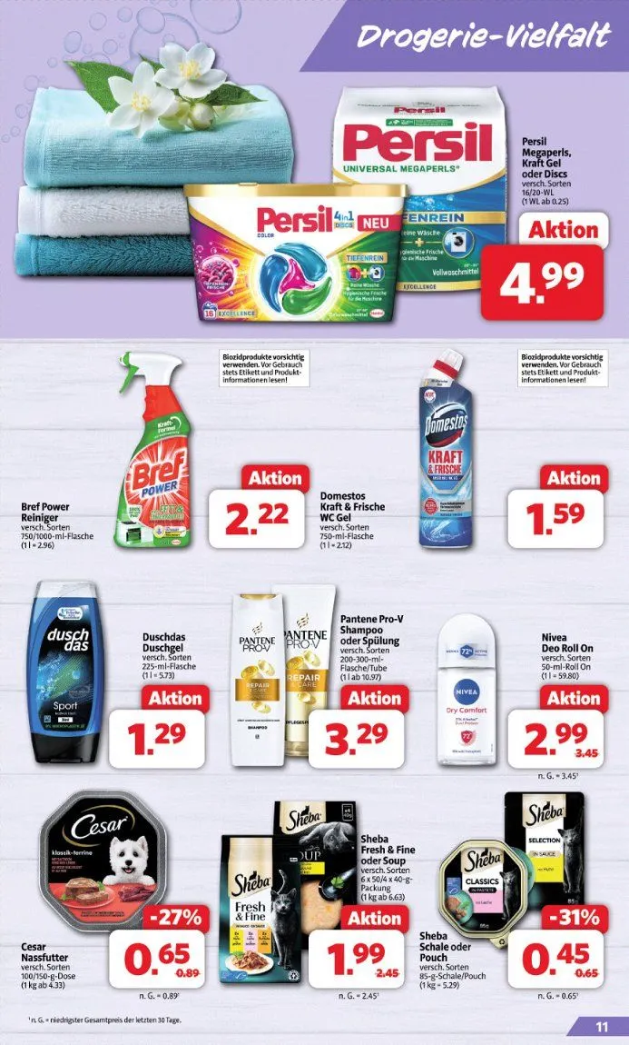 Markant Prospekte von 19. Mai bis 27. Mai 2025 - Prospekt seite 11