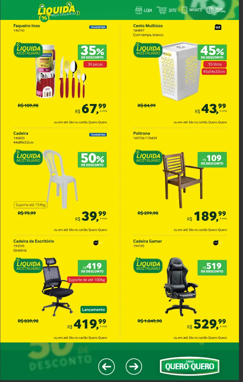 Encarte de Quero Quero 2 de janeiro até 31 de janeiro 2026 - Pagina 11
