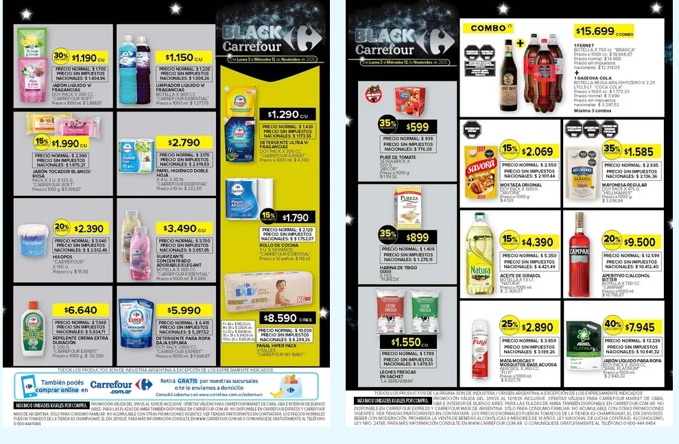 Ofertas de Ofertas Carrefour Market 3 de noviembre al 12 de noviembre 2025 - Página 11 del catálogo