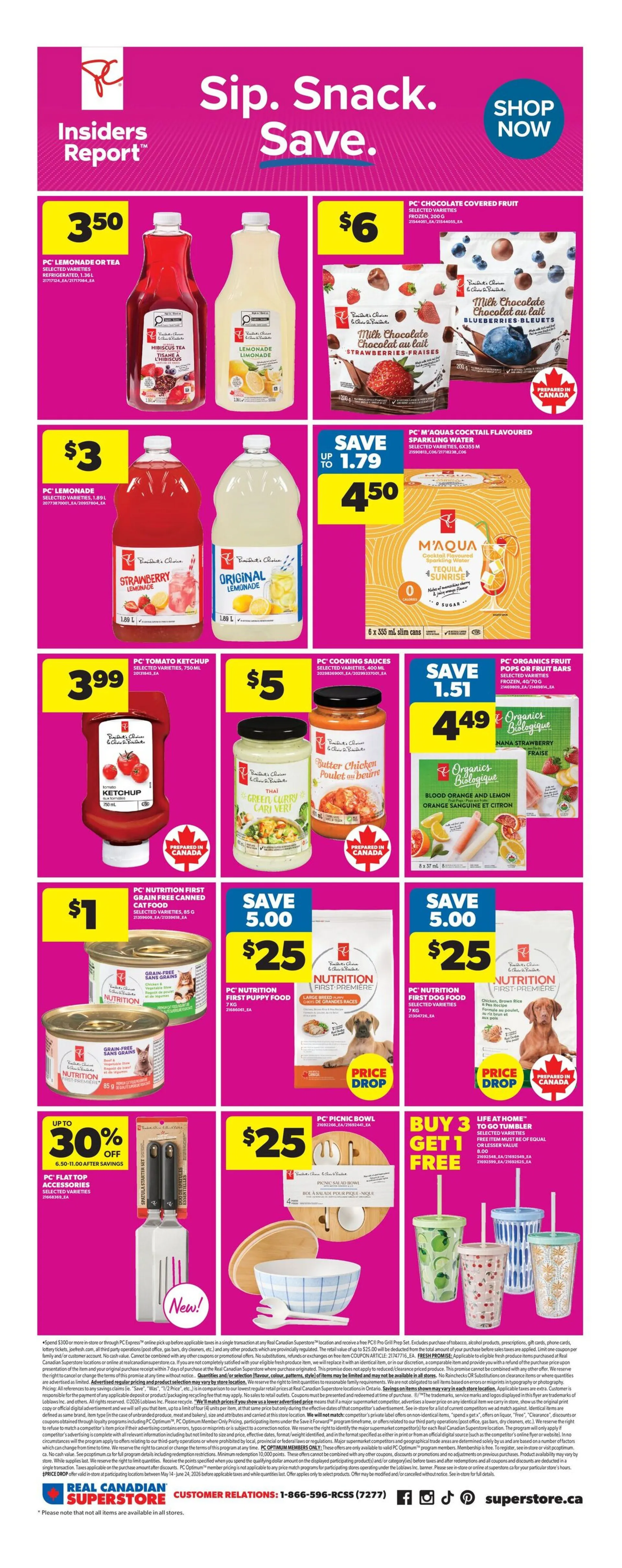 Real Canadian Superstore Sales from May 21 to May 27 2026 - flyer page 8
