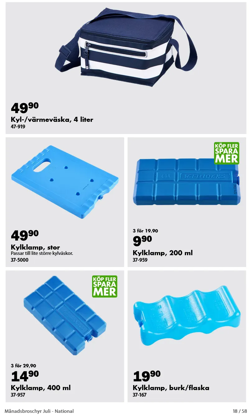 Biltema från 24 juni till 23 juli 2026 - Reklamblad sidor 11