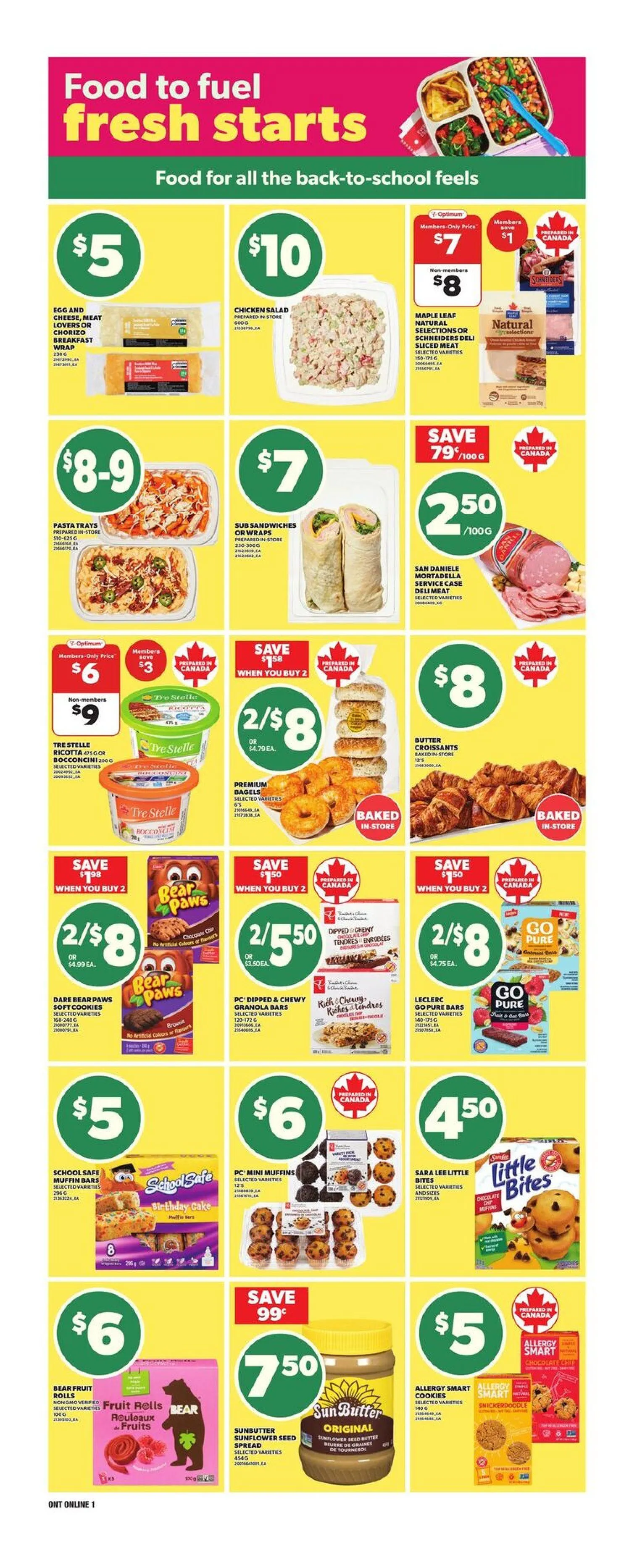 Independent flyers from August 21 to August 27 2025 - flyer page 11