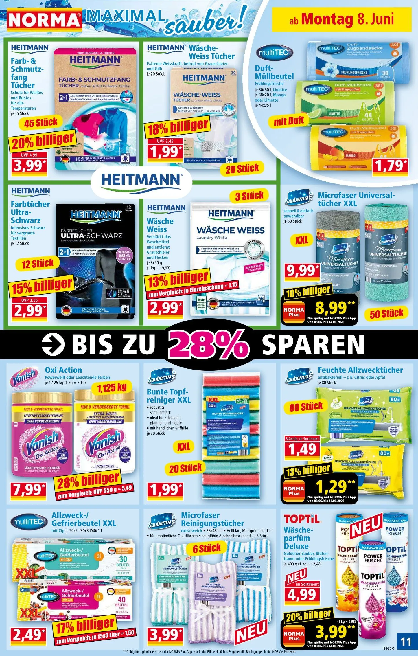 Angebote von 8. Juni bis 15. Juni 2026 - Prospekt seite 11