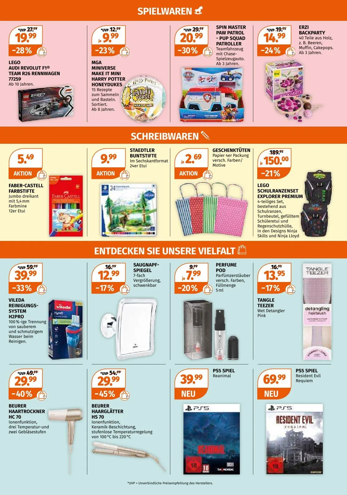 Müller Prospekte von 2. März bis 7. März 2026 - Prospekt seite 11