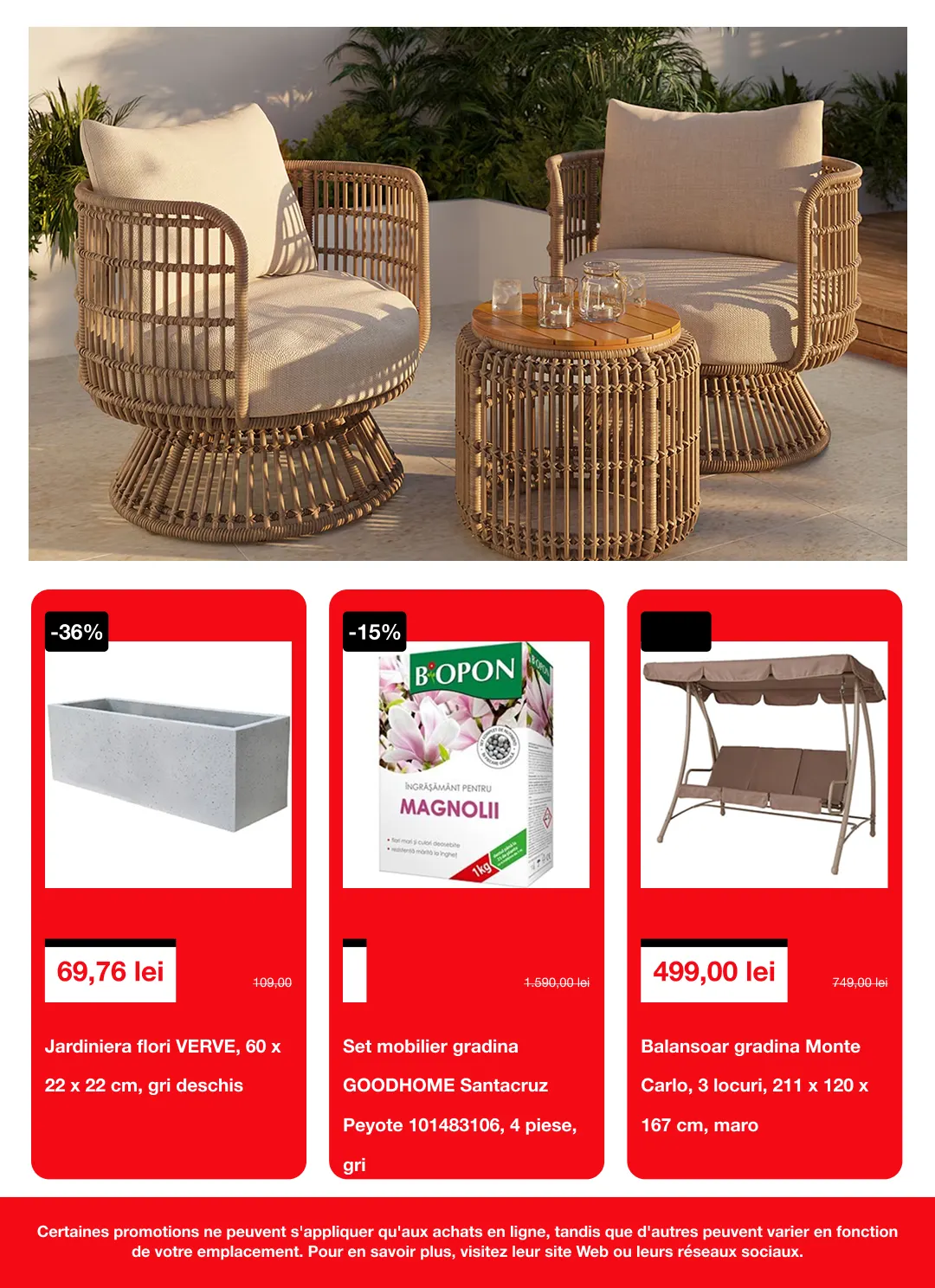 Catalog  Brico Depot de la 16 aprilie până la 6 mai 2026 - Revista Pagina 11