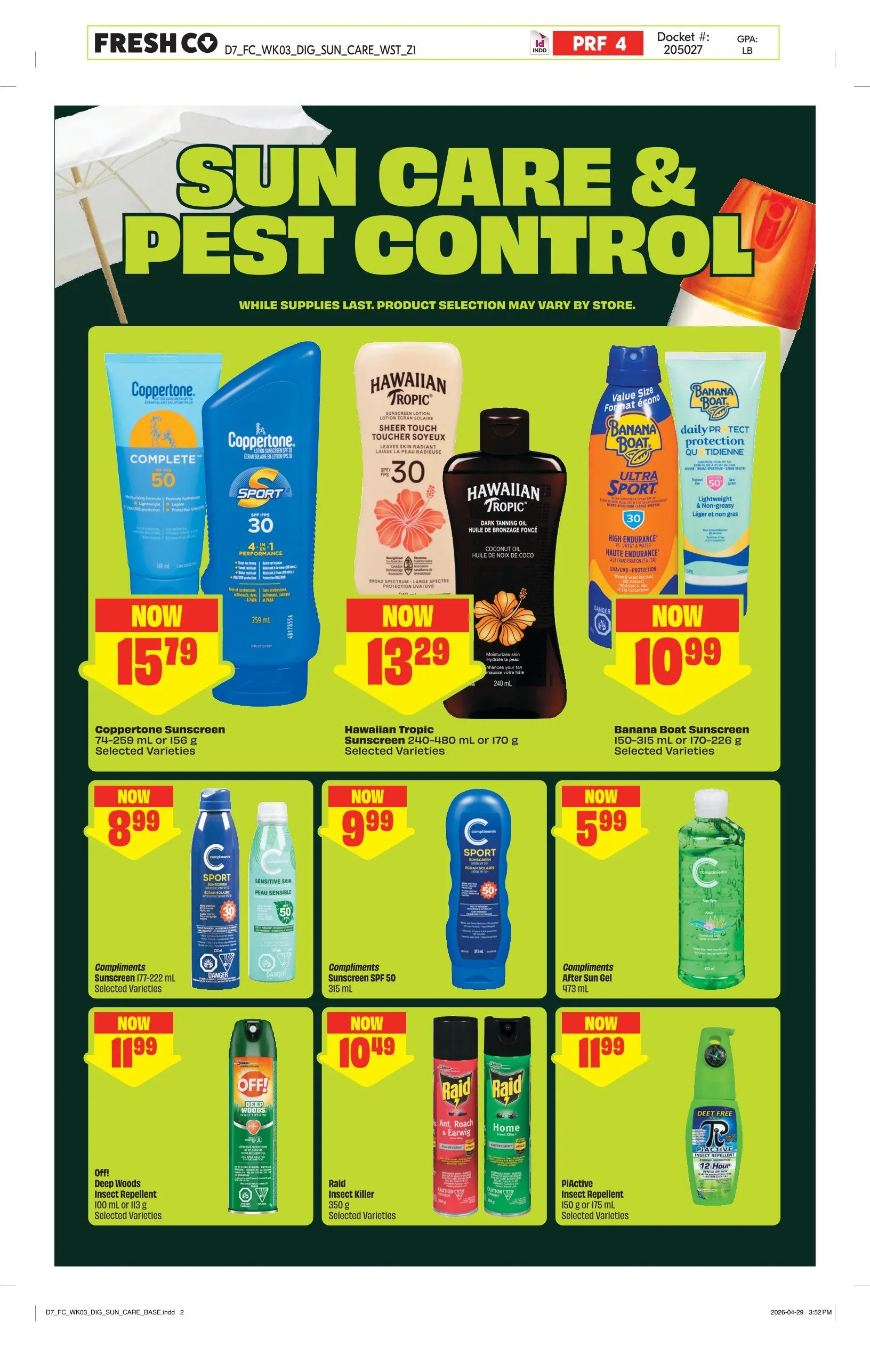 FreshCo. Sales from May 18 to May 23 2026 - flyer page 11
