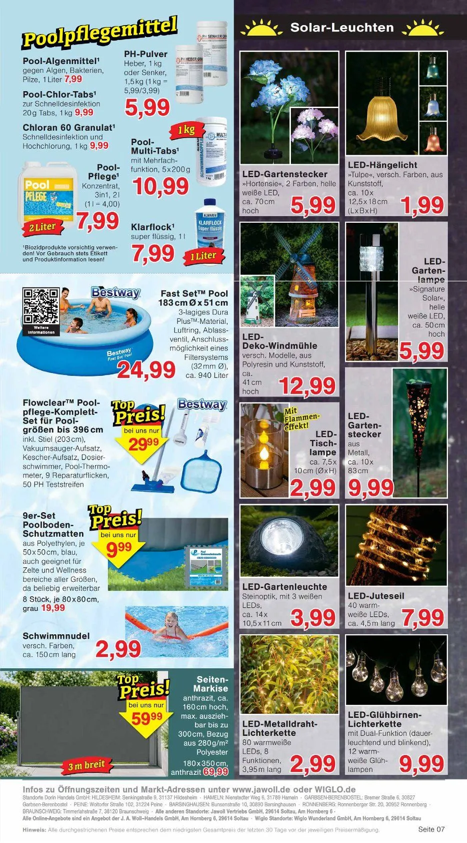 Wiglo Wunderland Angebote von 15. Juni bis 20. Juni 2026 - Prospekt seite 11