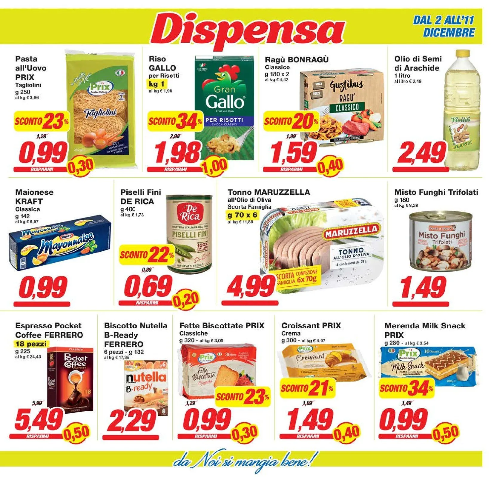  Prix Quality Volantino  da 2 dicembre a 11 dicembre di 2025 - Pagina del volantino 11