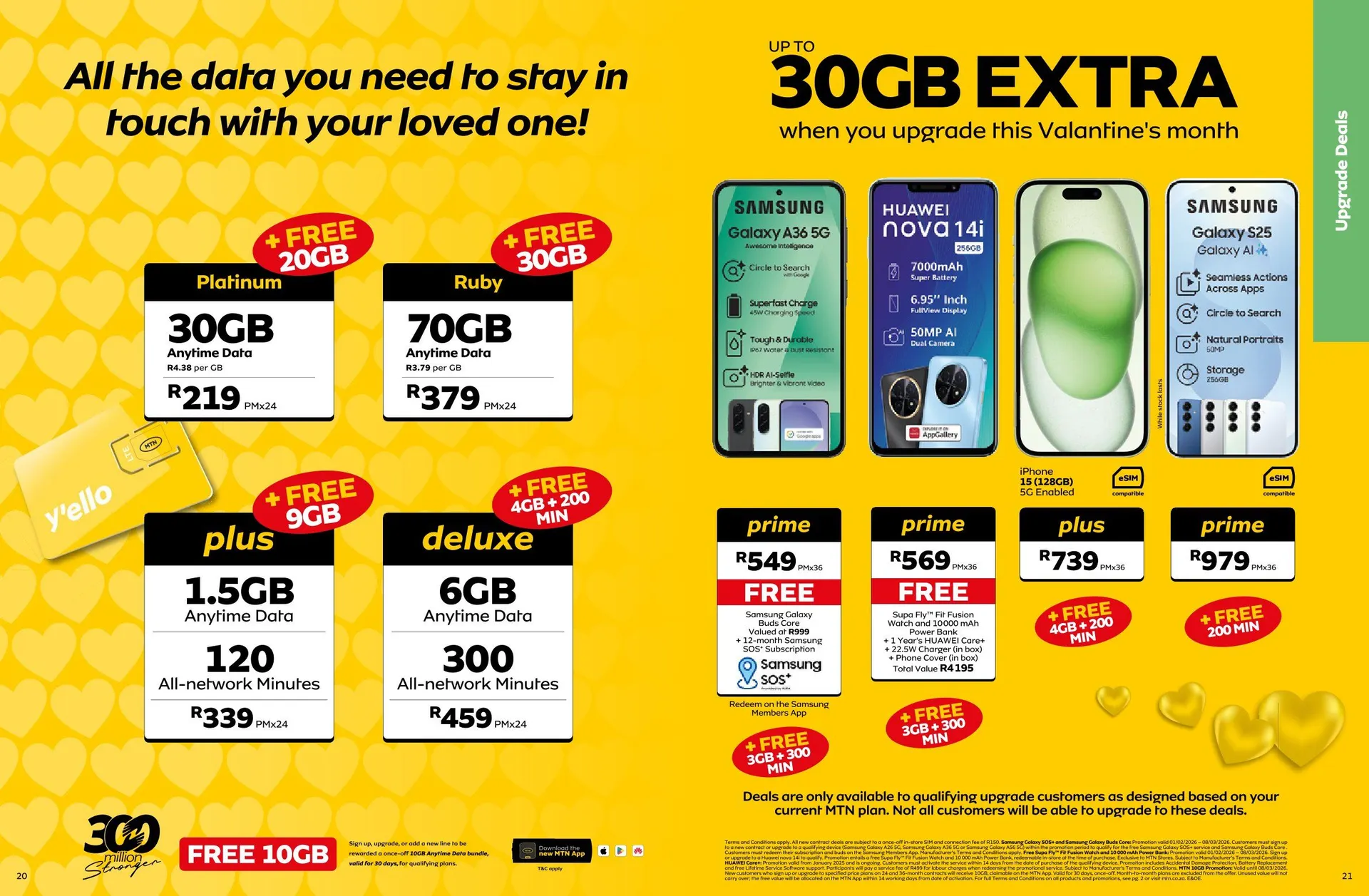 MTN weekly ads from 1 February to 8 March 2026 - Catalogue Page 11