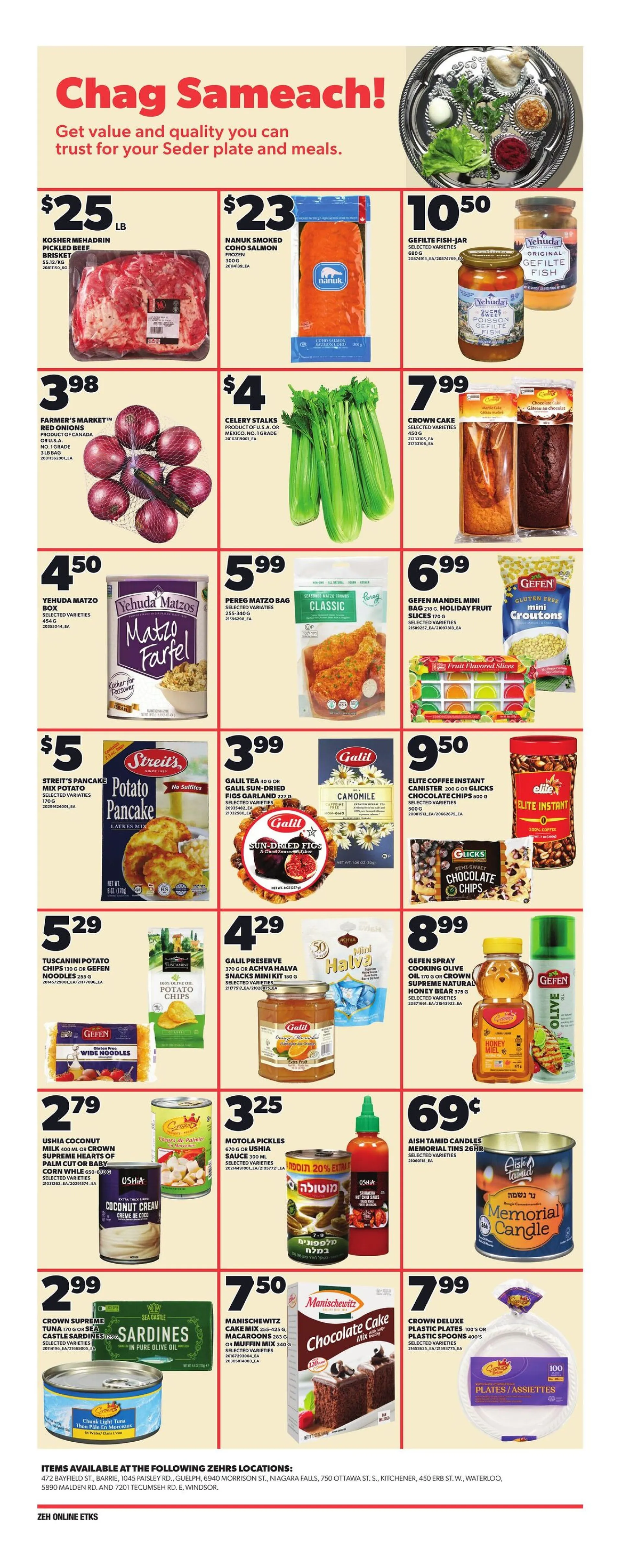 Zehrs flyers from March 12 to March 18 2026 - flyer page 11