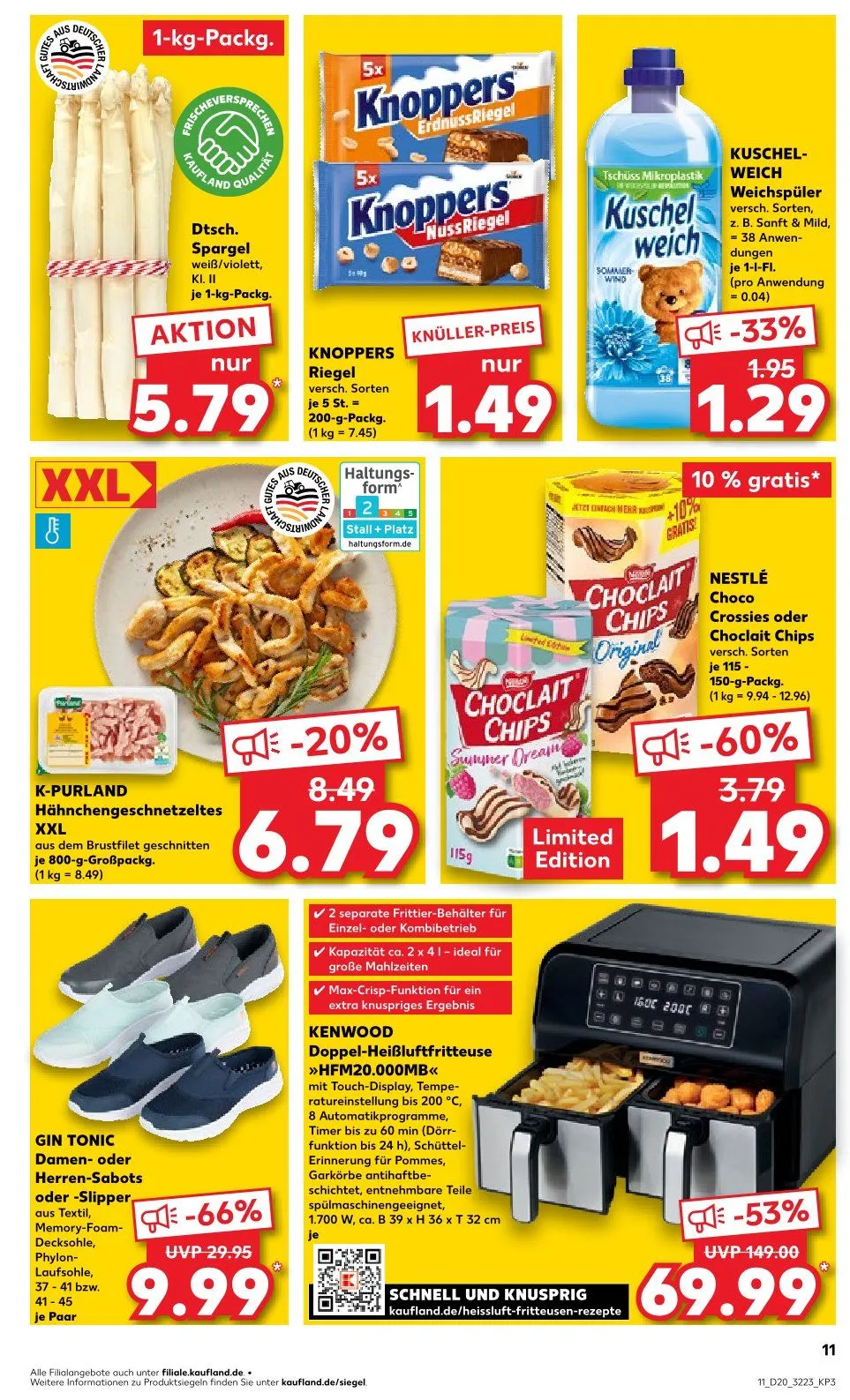 Kaufland Prospekt von 15. Mai bis 21. Mai 2025 - Prospekt seite 11