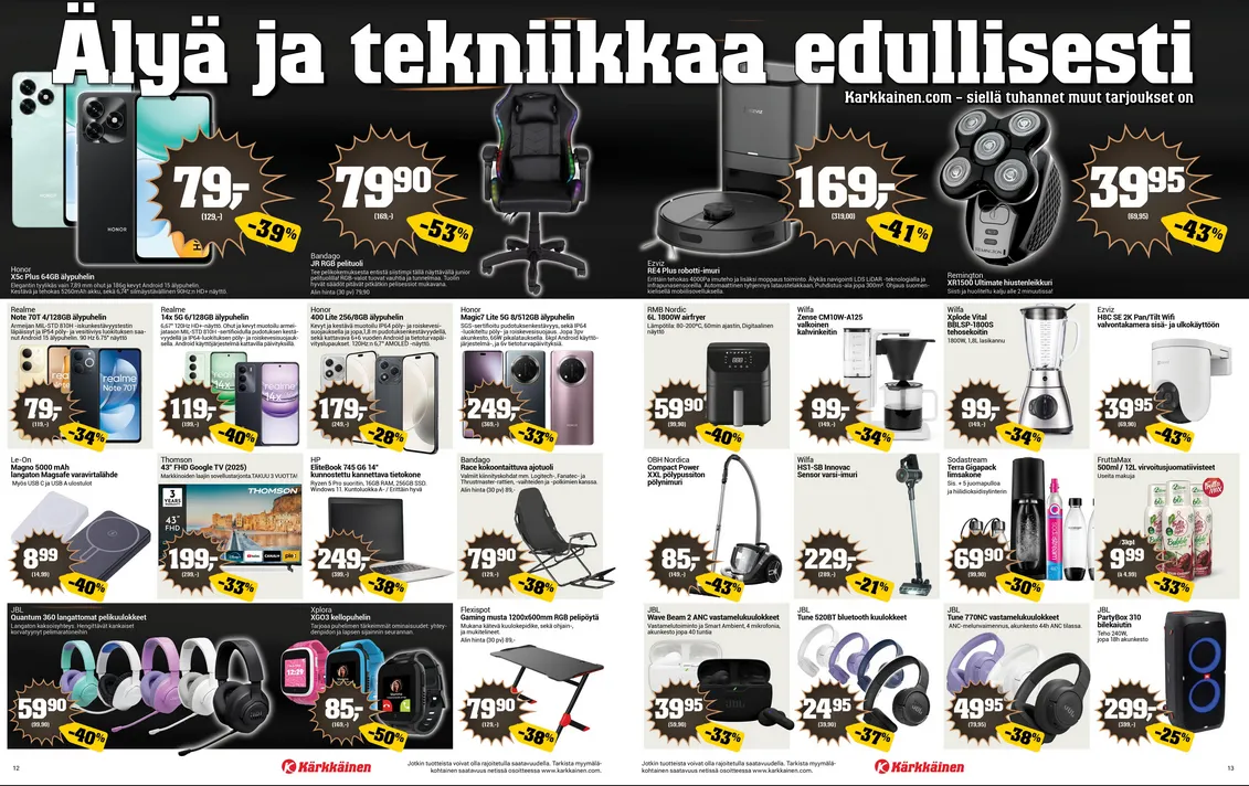 Kärkkäinen Black Friday Tarjoukset voimassa alkaen 19. marraskuuta - 2. joulukuuta 2025 - Tarjouslehti sivu 11
