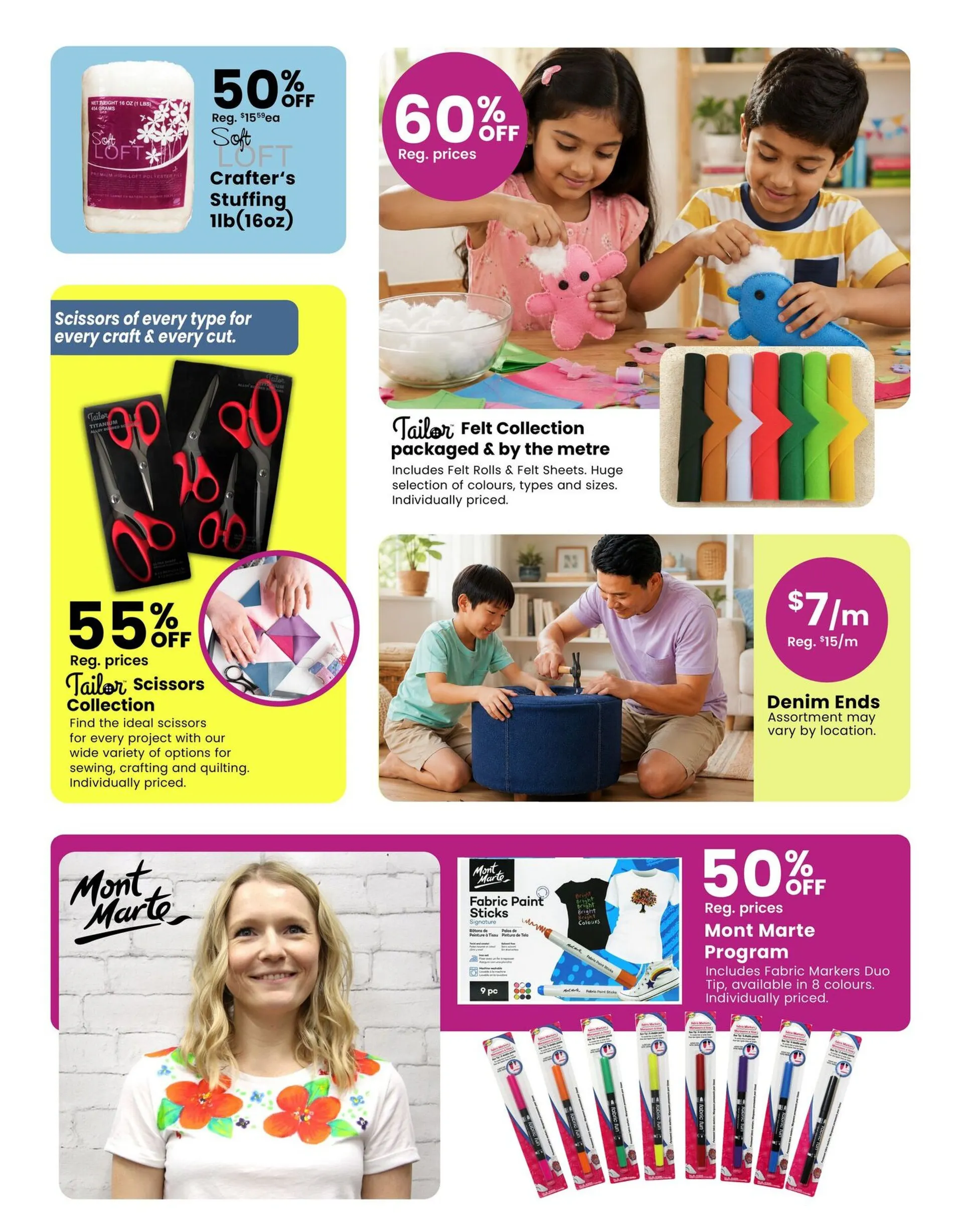 Fabricland Sales from June 1 to June 30 2026 - flyer page 11